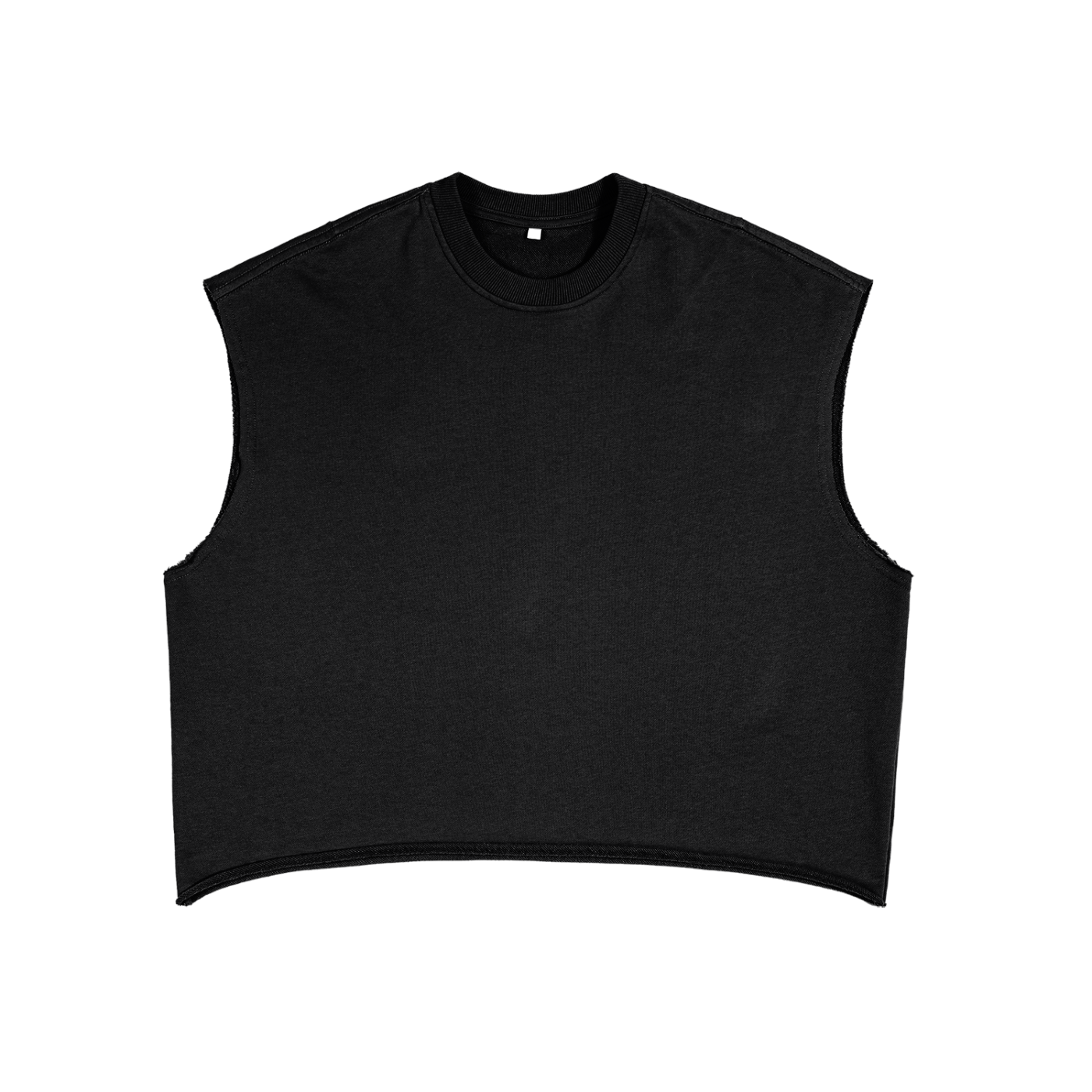 'HARD WORK & GOD'S WORK' FRENCH TERRY CUT-OFF
