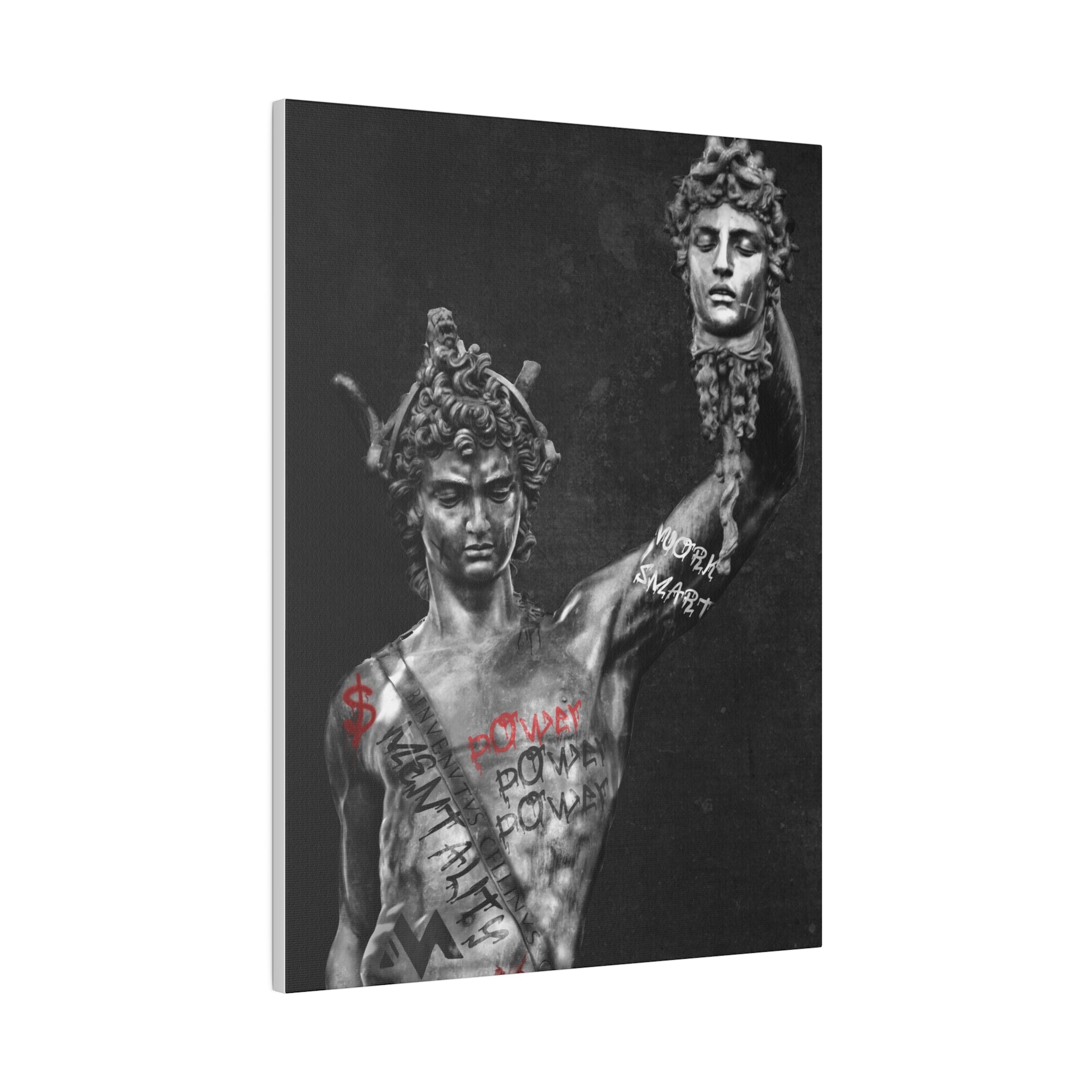 GRAFFITI - 'EXECUTION OF EVIL' Canvas