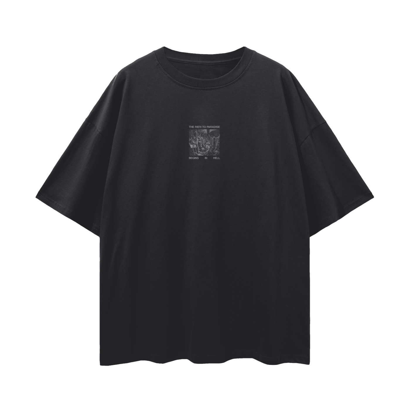 PATH TO PARADISE TEE