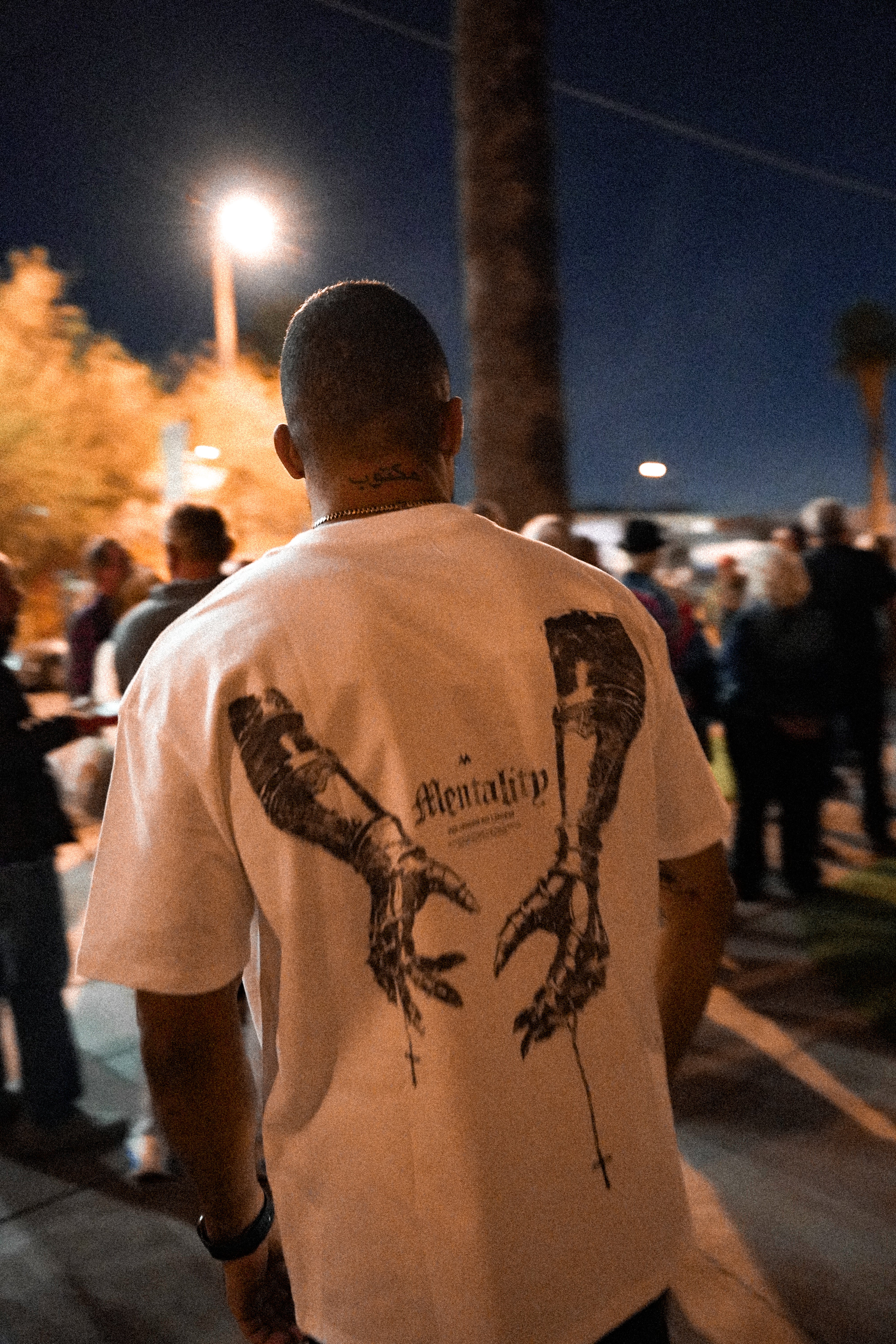 KNIGHT'S ROSARY TEE