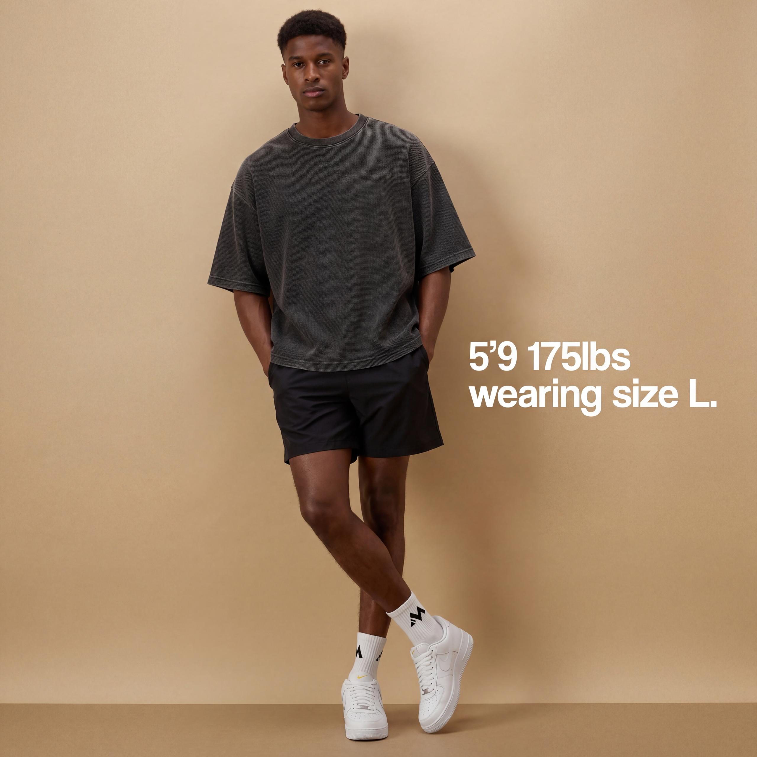 EVERYDAY WAFFLE TEE (BLANK)