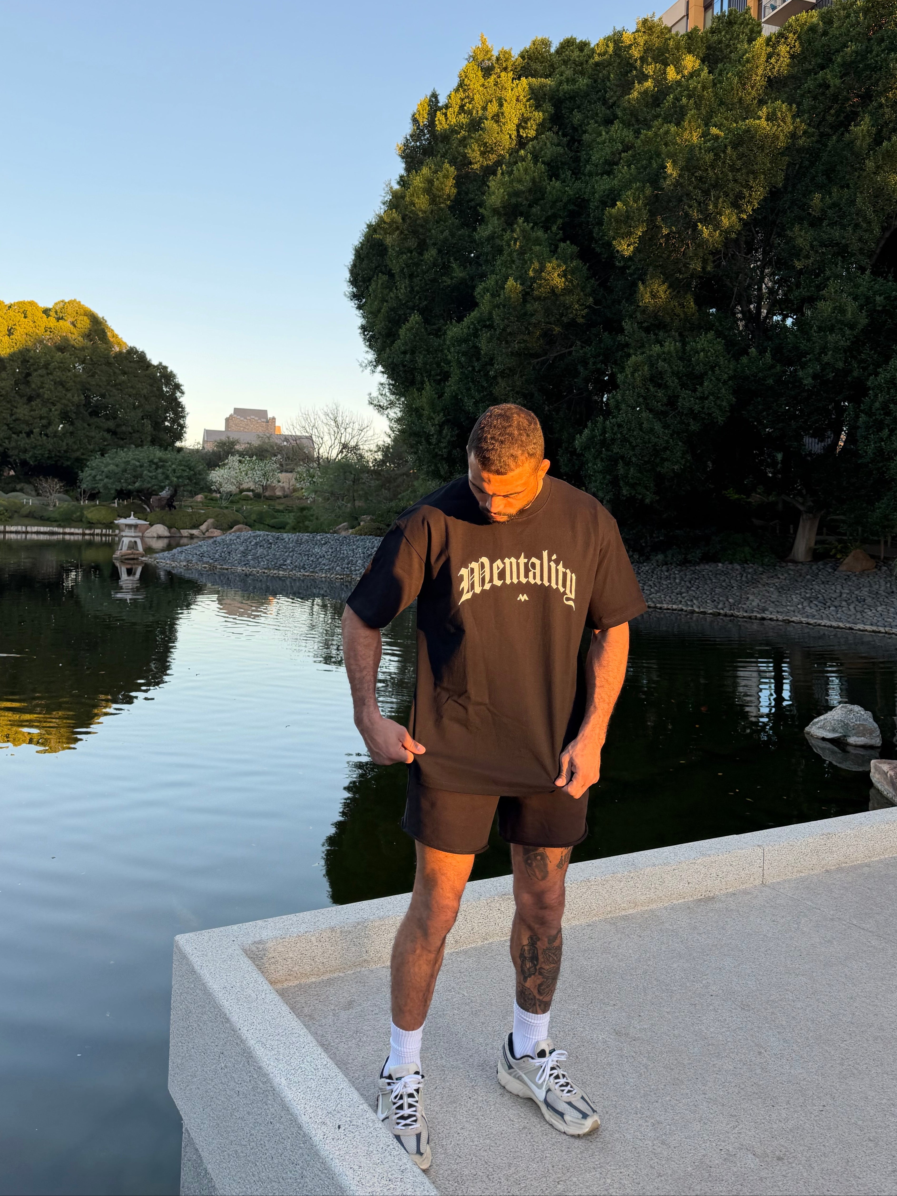 KNIGHT'S PEACE TEE