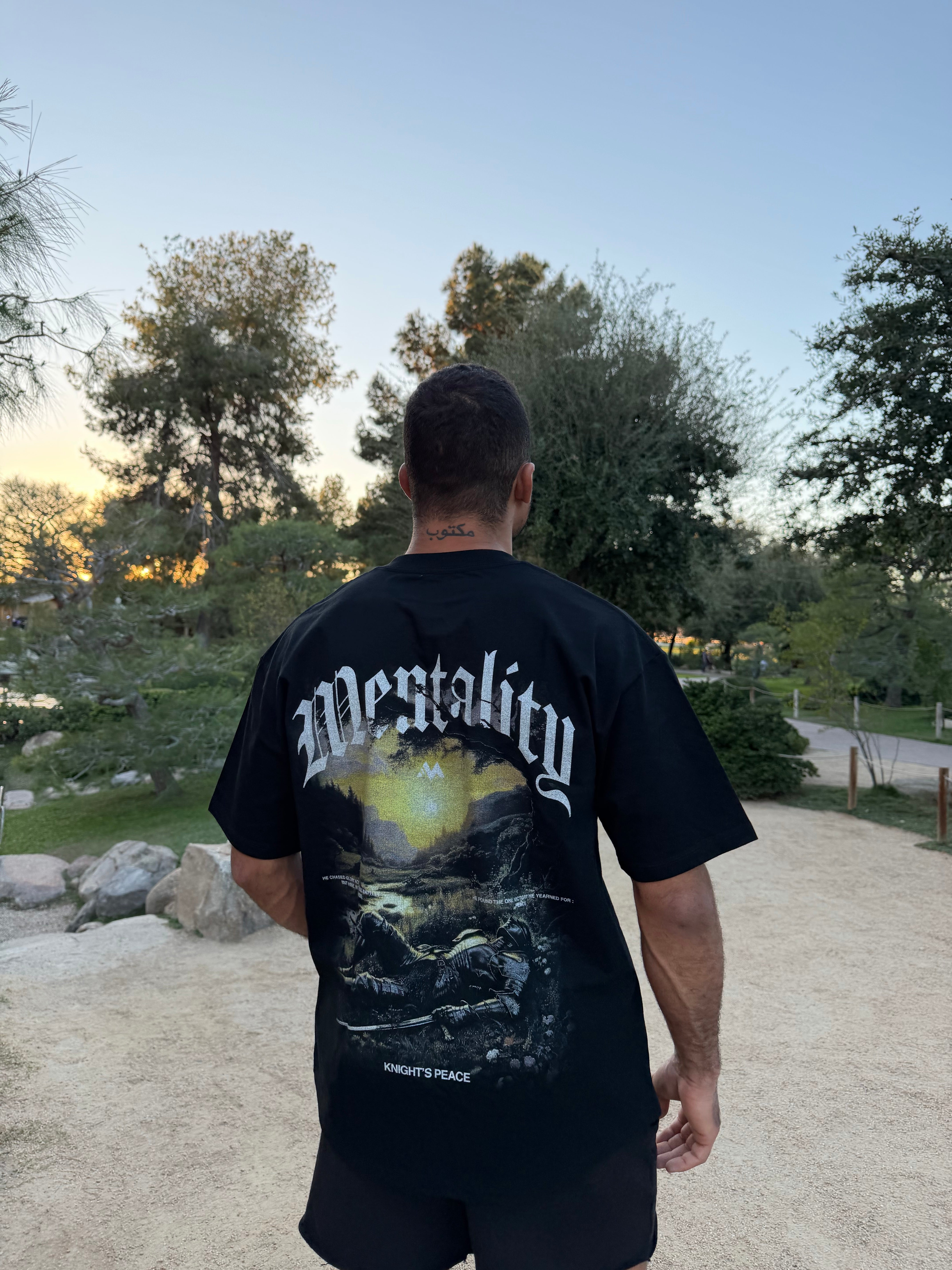 KNIGHT'S PEACE TEE