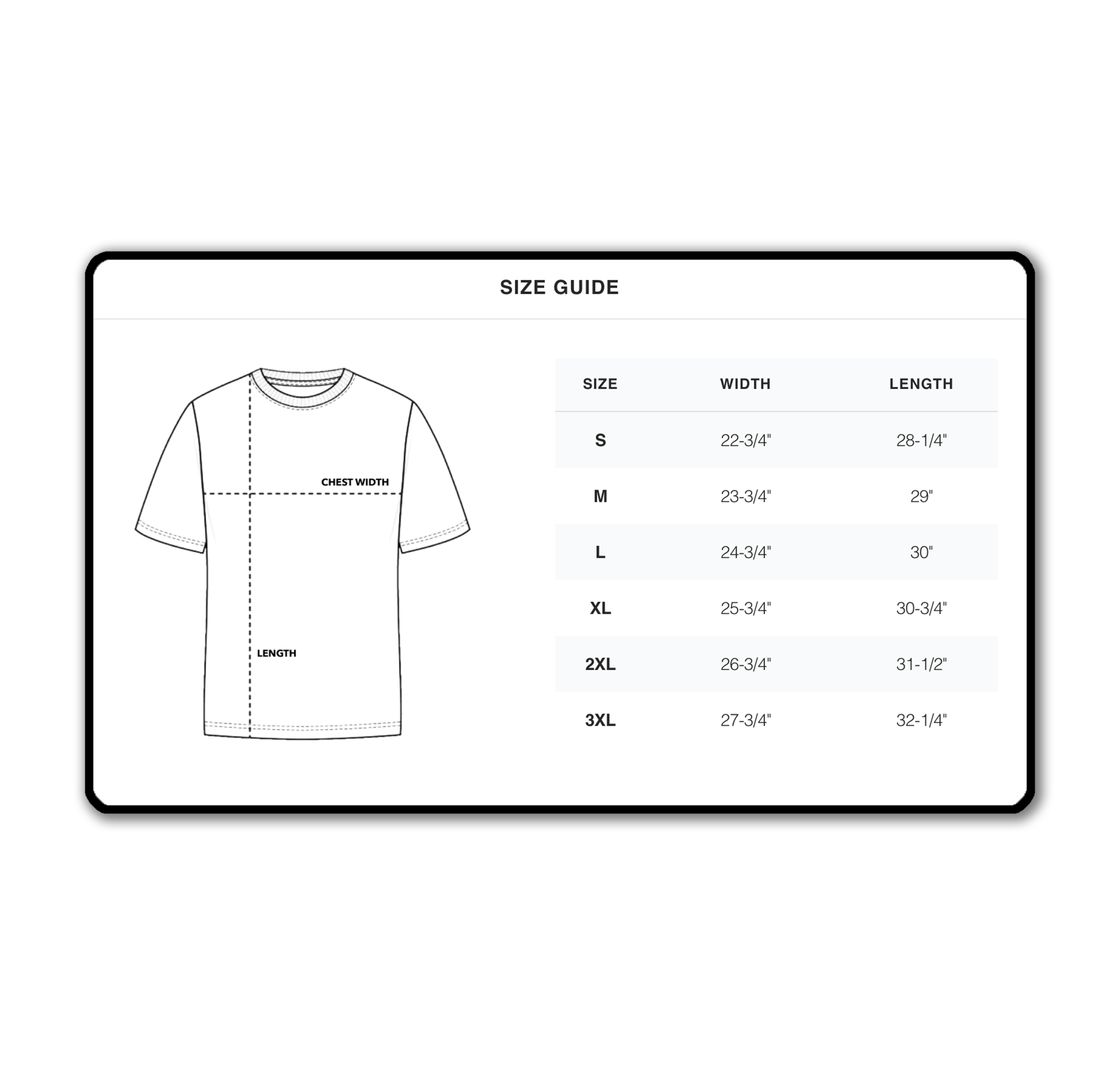 ST. MICHAEL 'THE BATTLE' TEE - BLACK
