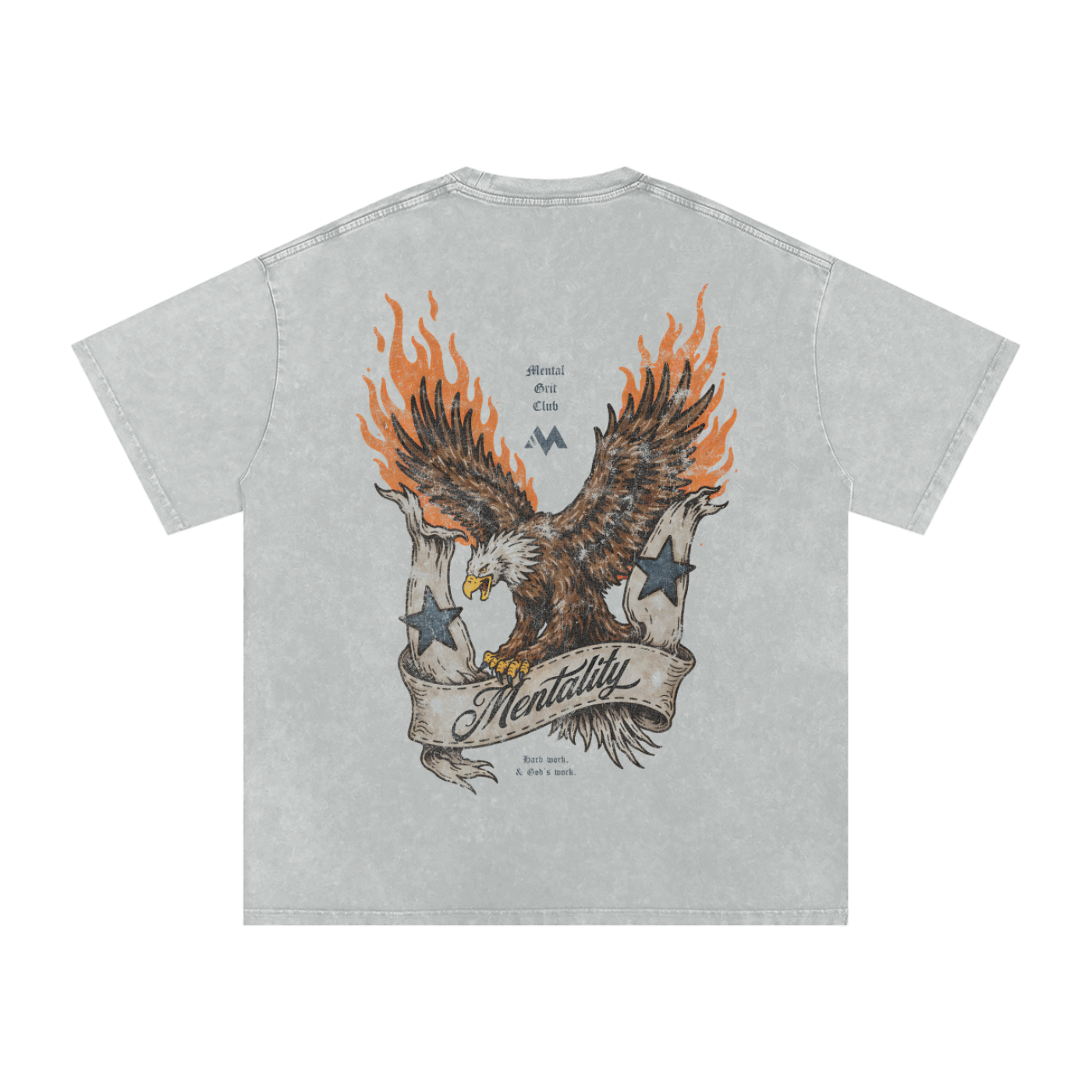 BURNING EAGLE VINTAGE TEE