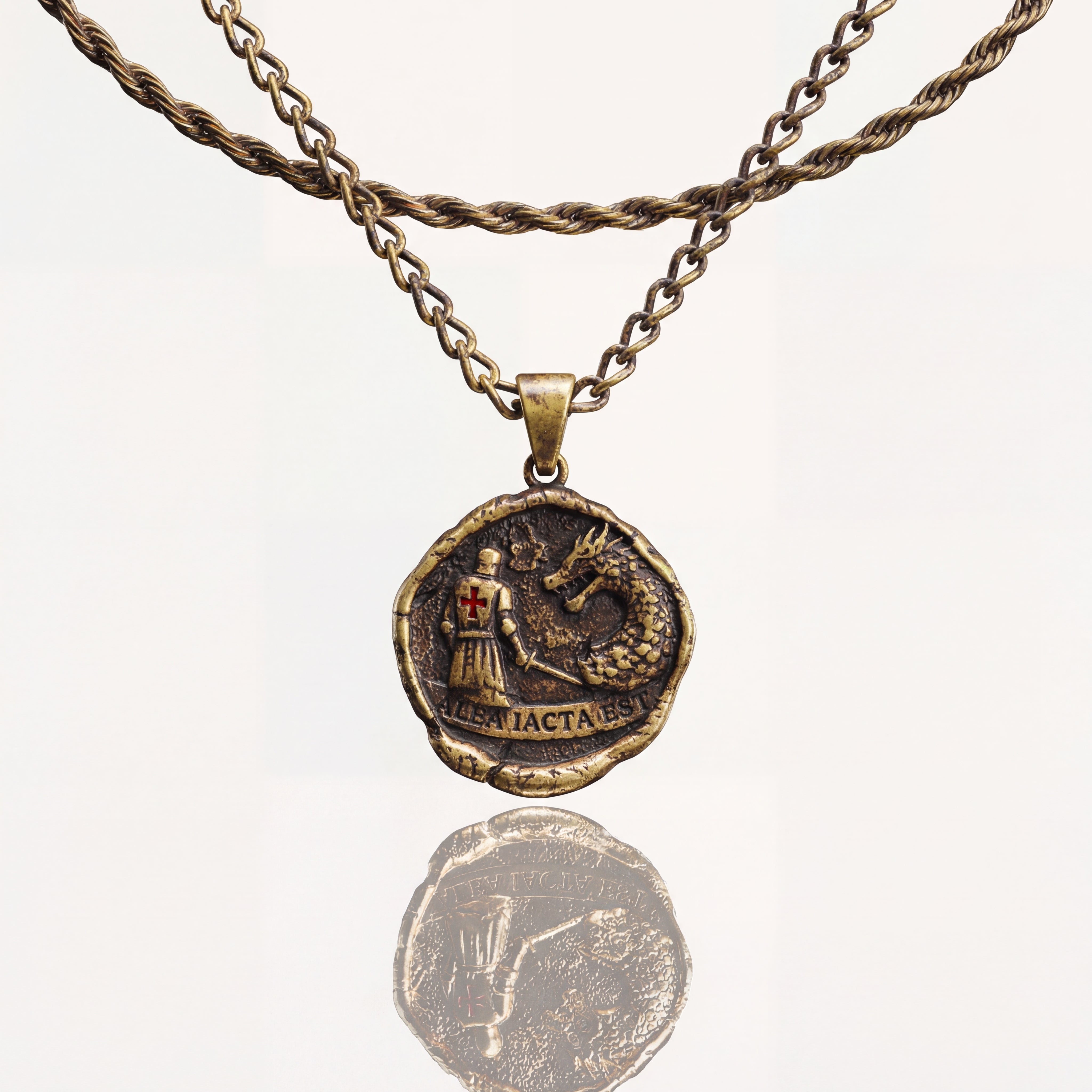 FATE PENDANT - GOLD