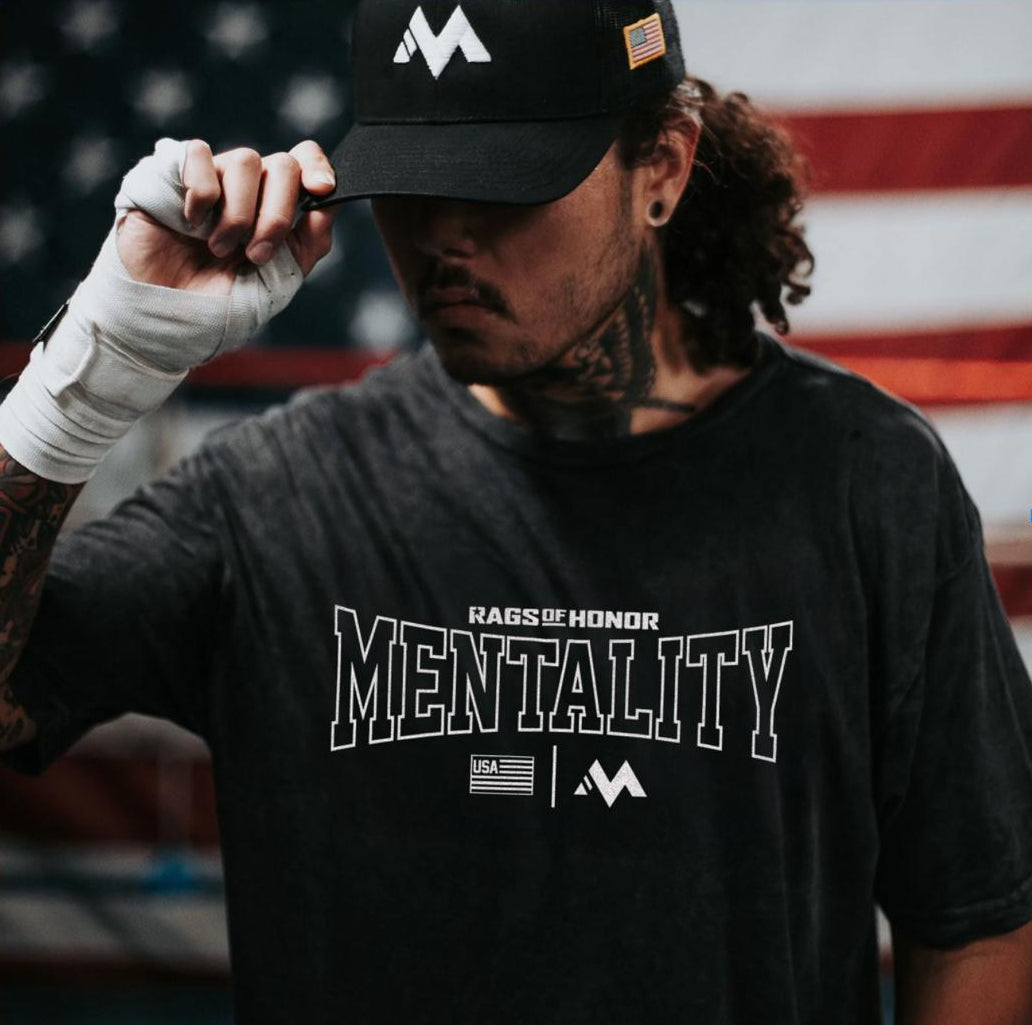 RAGS OF HONOR x MENTALITY - VINTAGE BLACK