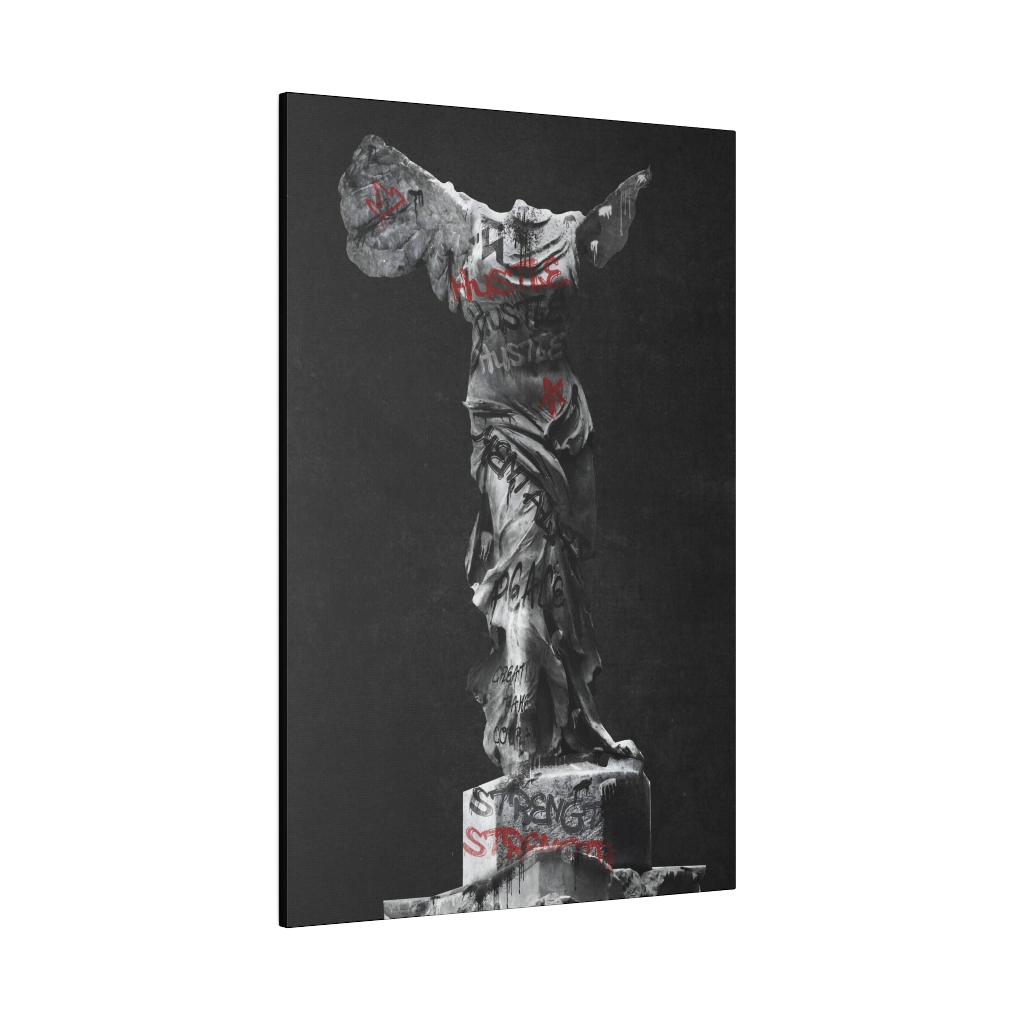 GRAFFITI - 'ANGEL OF VICTORY' Canvas