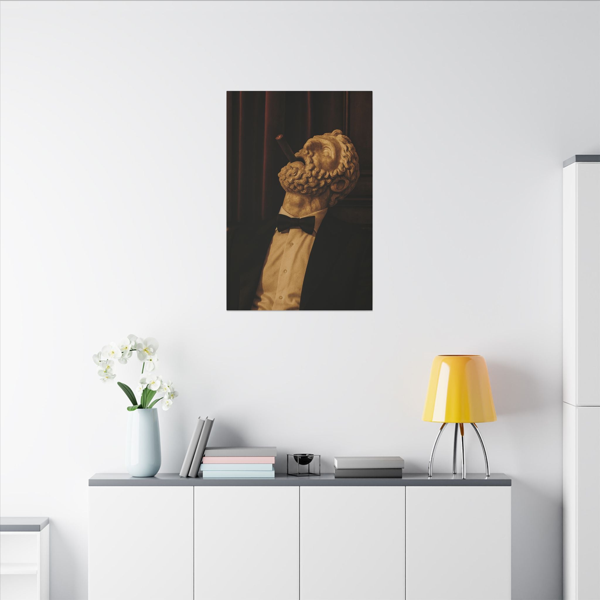 The Final Smoke Canvas