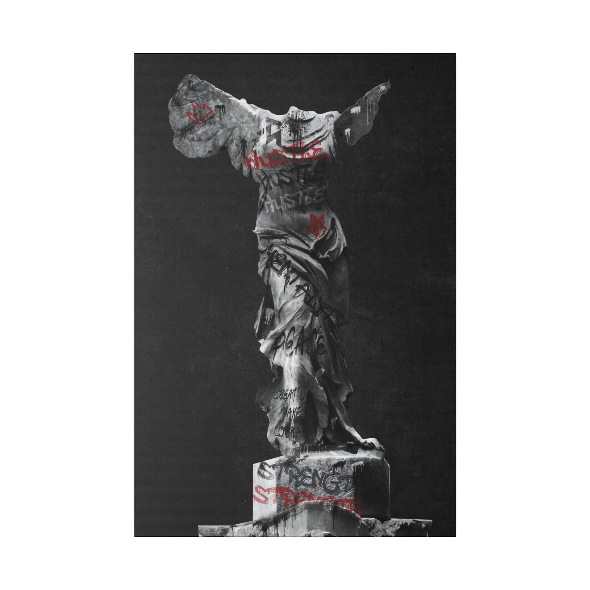 GRAFFITI - 'ANGEL OF VICTORY' Canvas