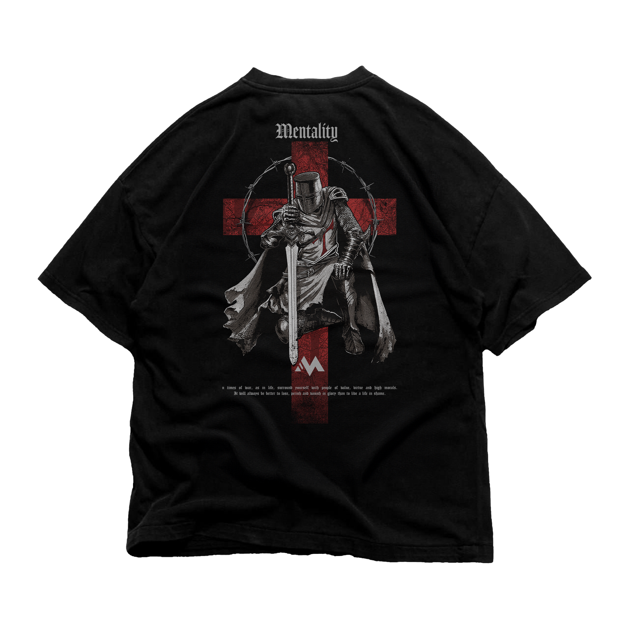 'KNIGHTS TEMPLAR' BLACK
