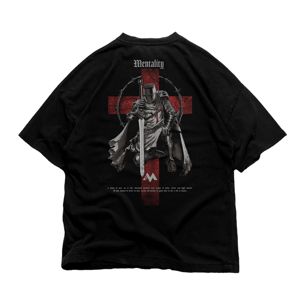 'KNIGHTS TEMPLAR' BLACK