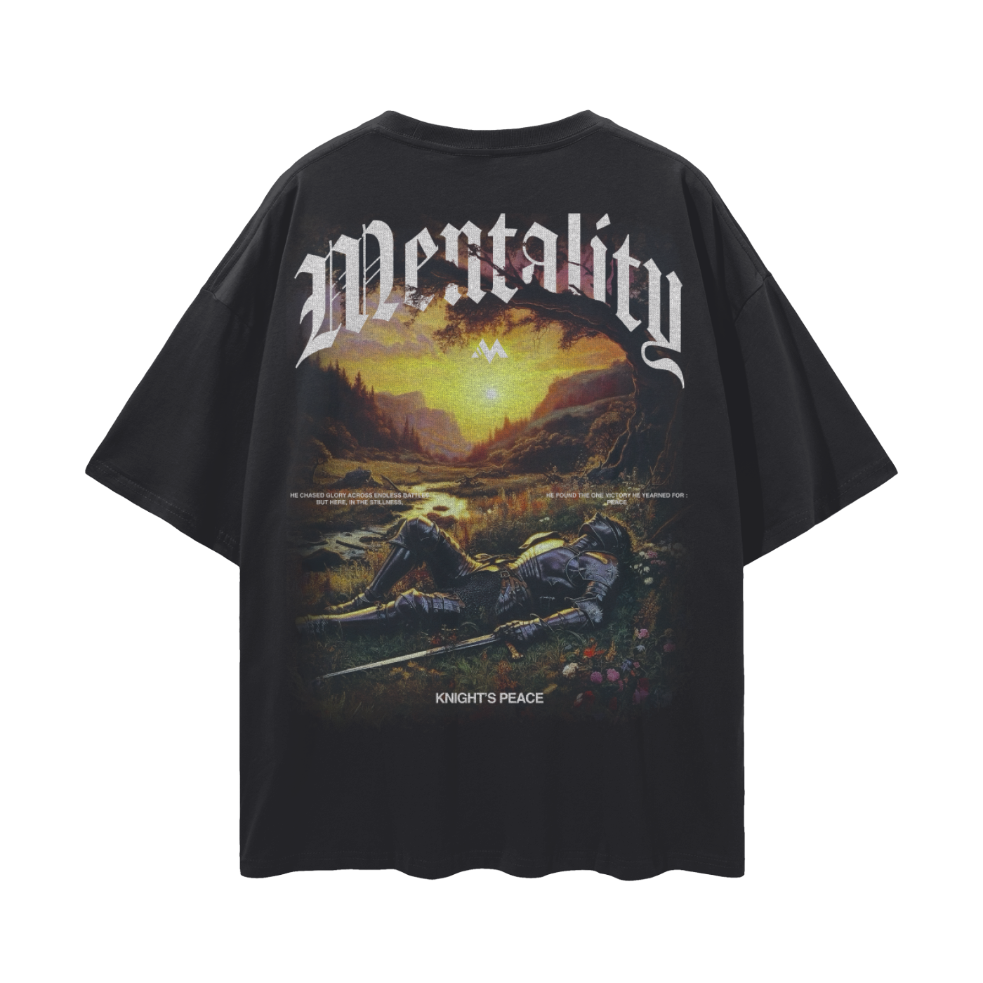 KNIGHT'S PEACE TEE