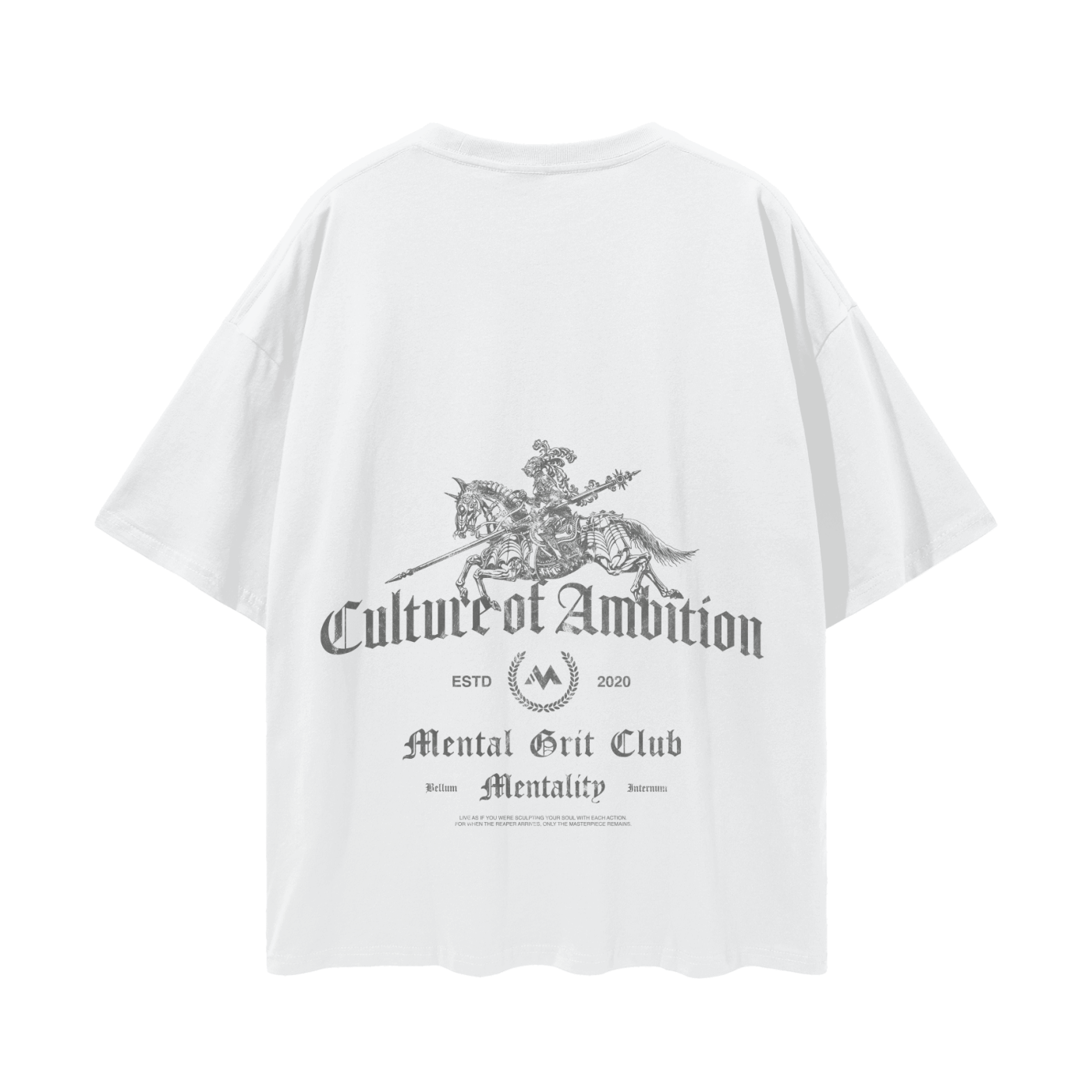 HERITAGE TEE WHITE