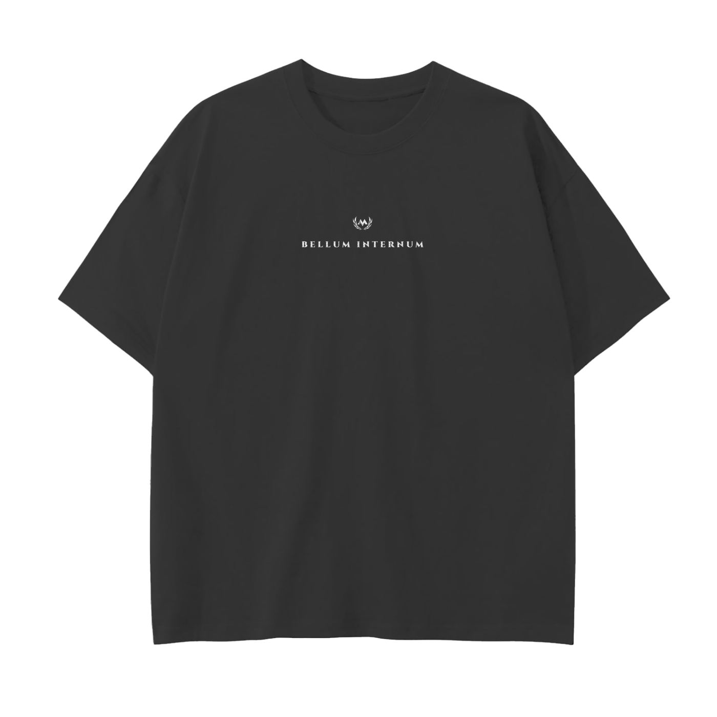 'BELLUM INTERNUM' TEE - BLACK