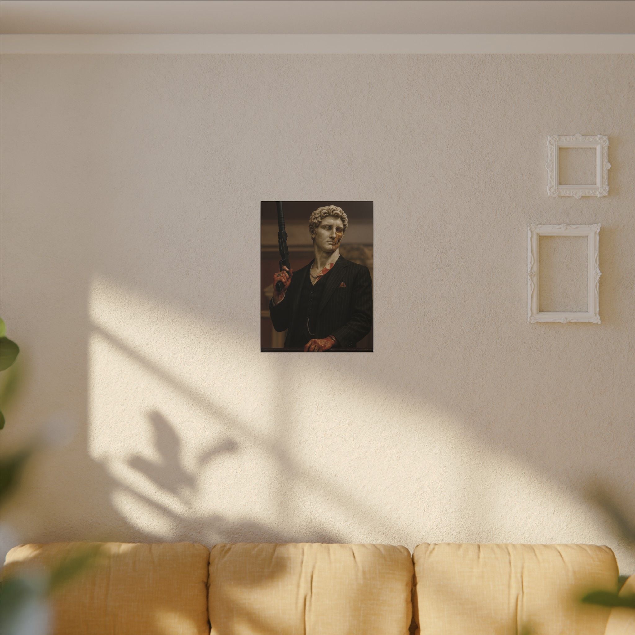 Blood & Marble Canvas