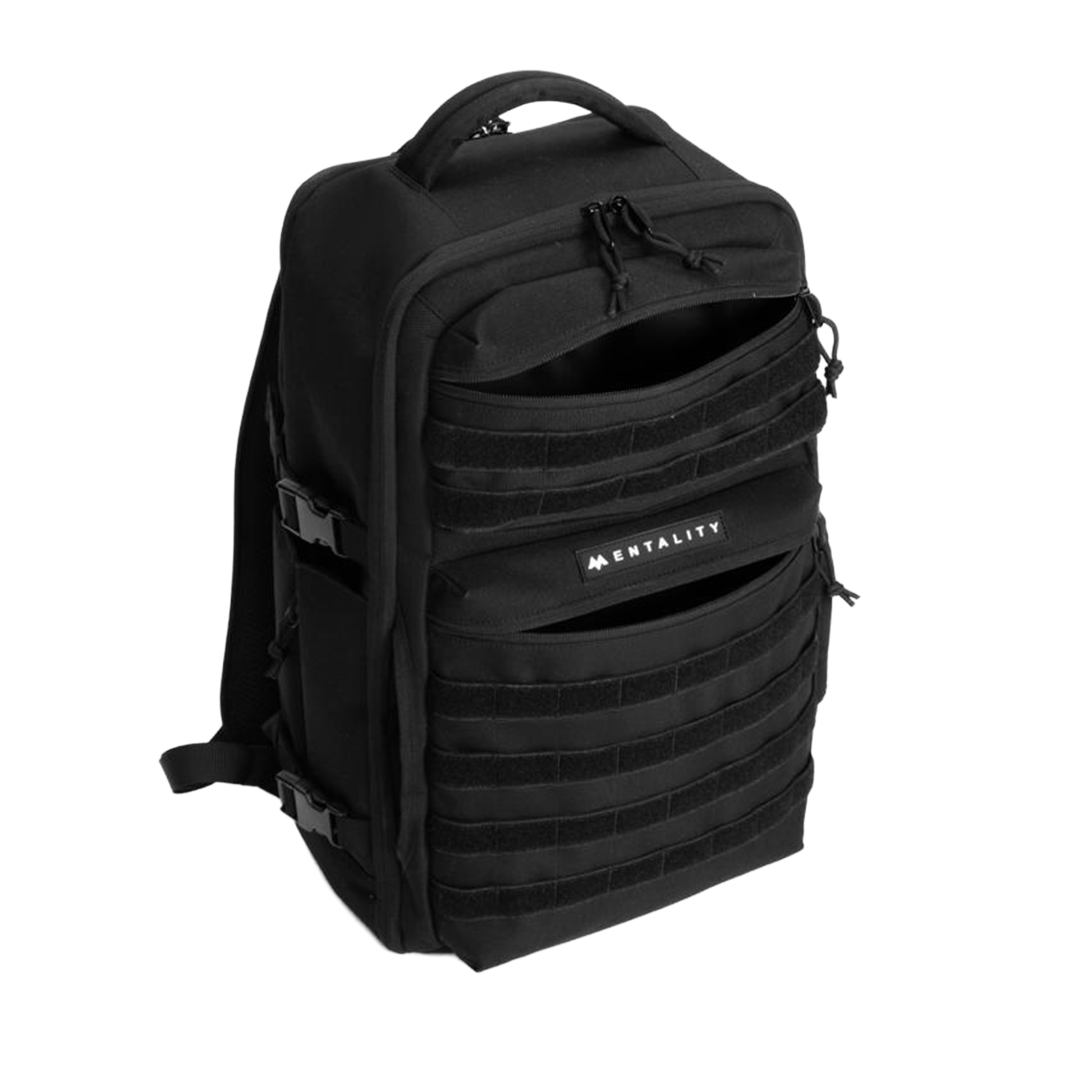 MENTALITY BACKPACK - BLACK