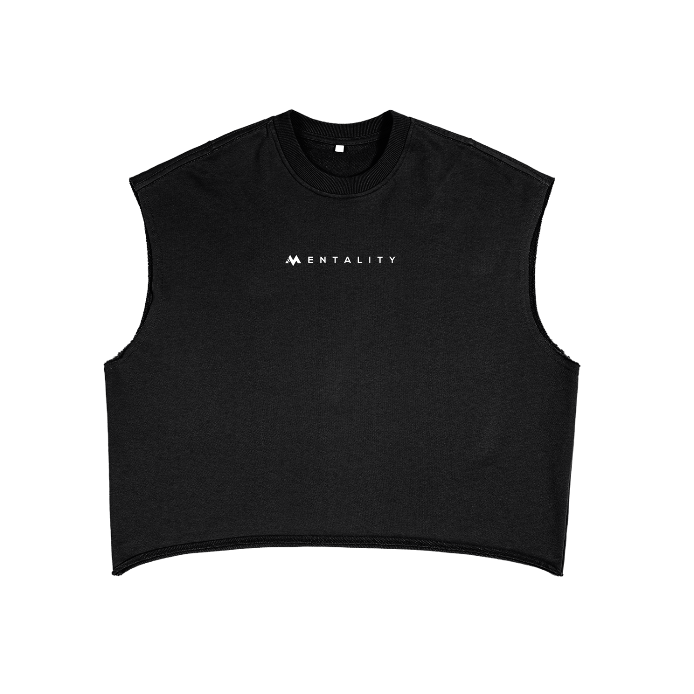 'MENTAL GRIT CLUB' FRENCH TERRY CUT-OFF