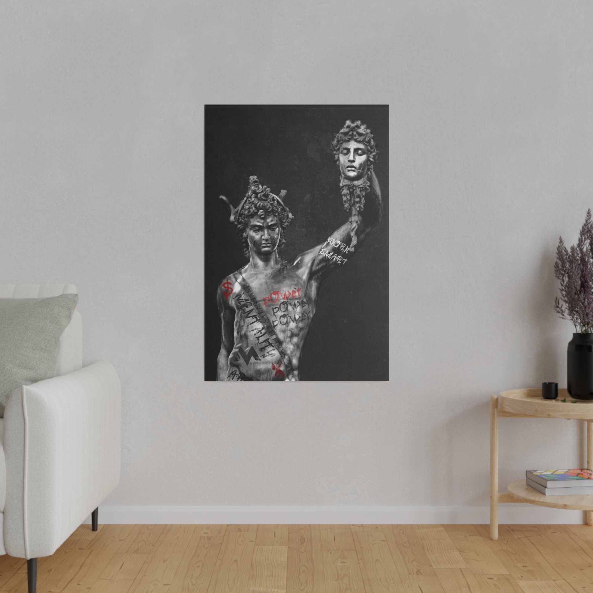 GRAFFITI - 'EXECUTION OF EVIL' Canvas