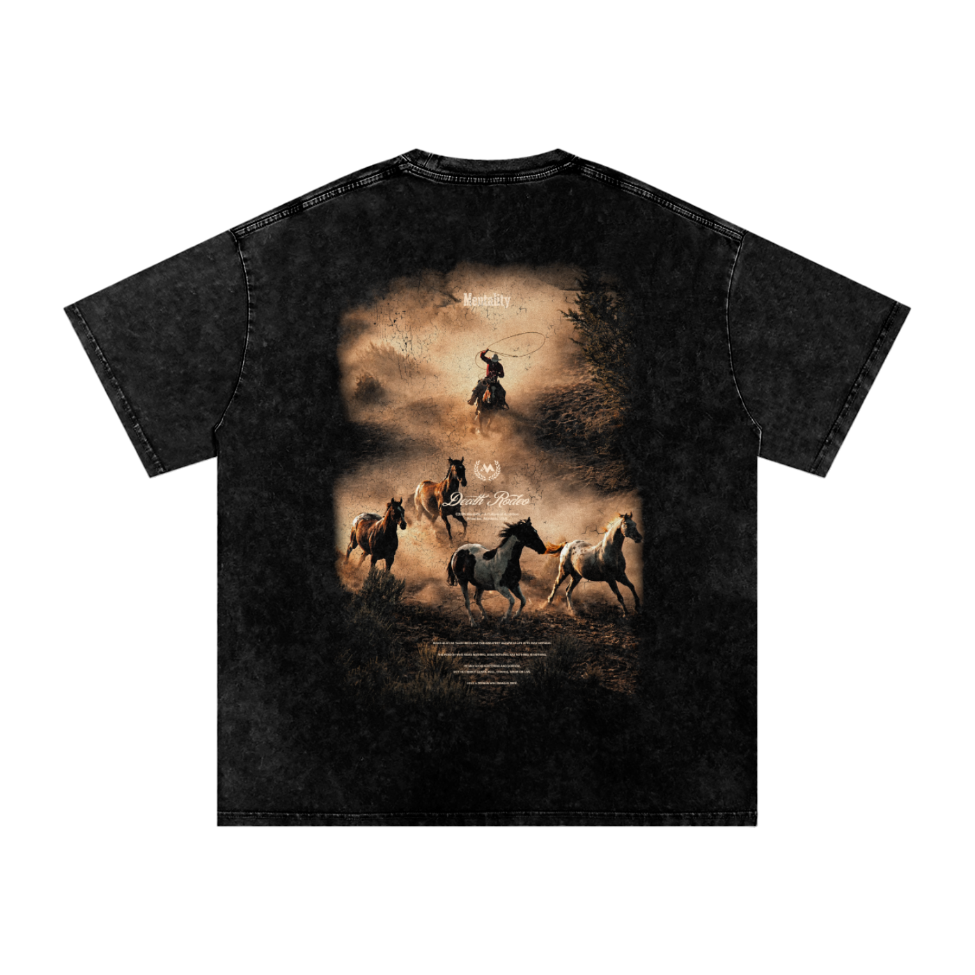 DEATH RODEO VINTAGE TEE