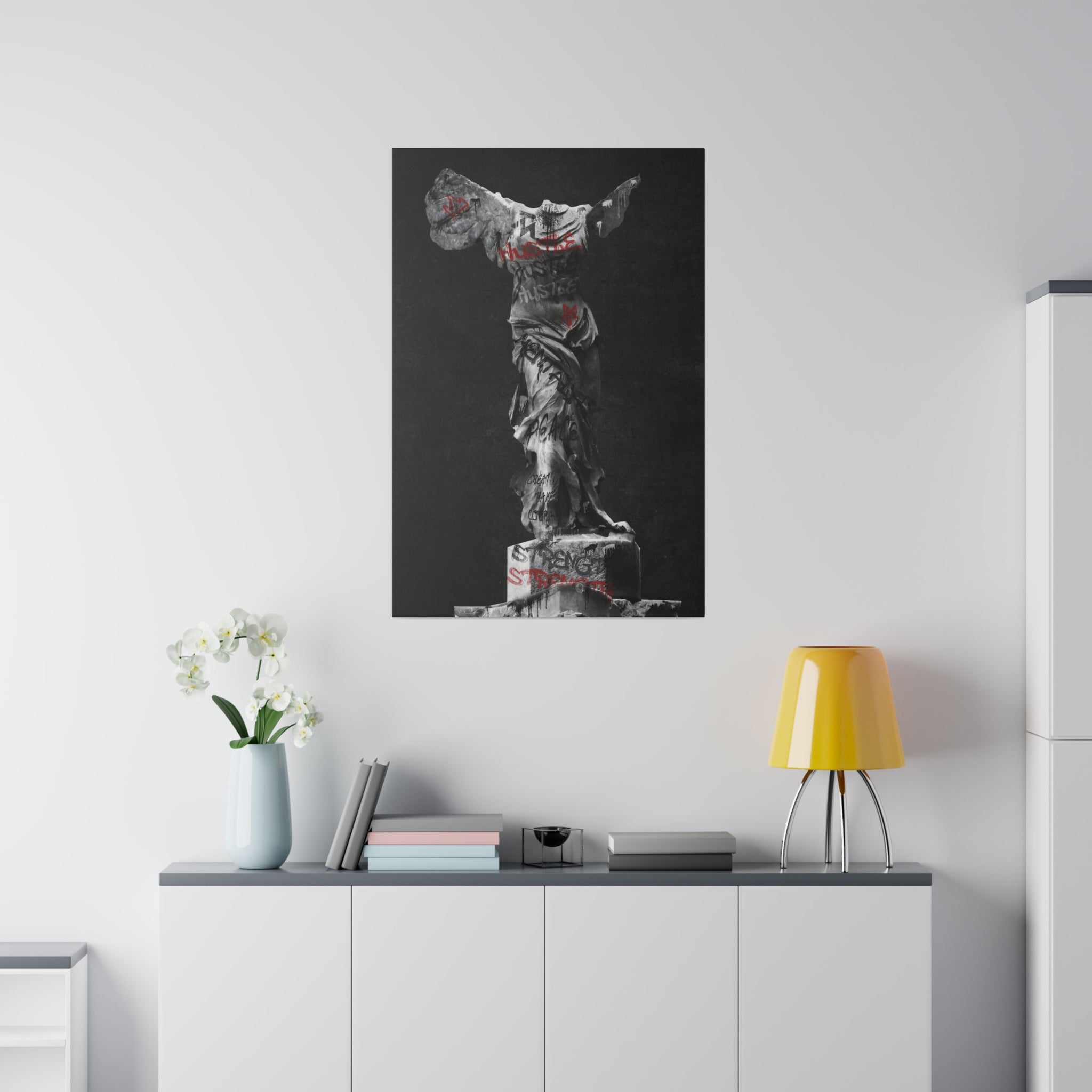 GRAFFITI - 'ANGEL OF VICTORY' Canvas