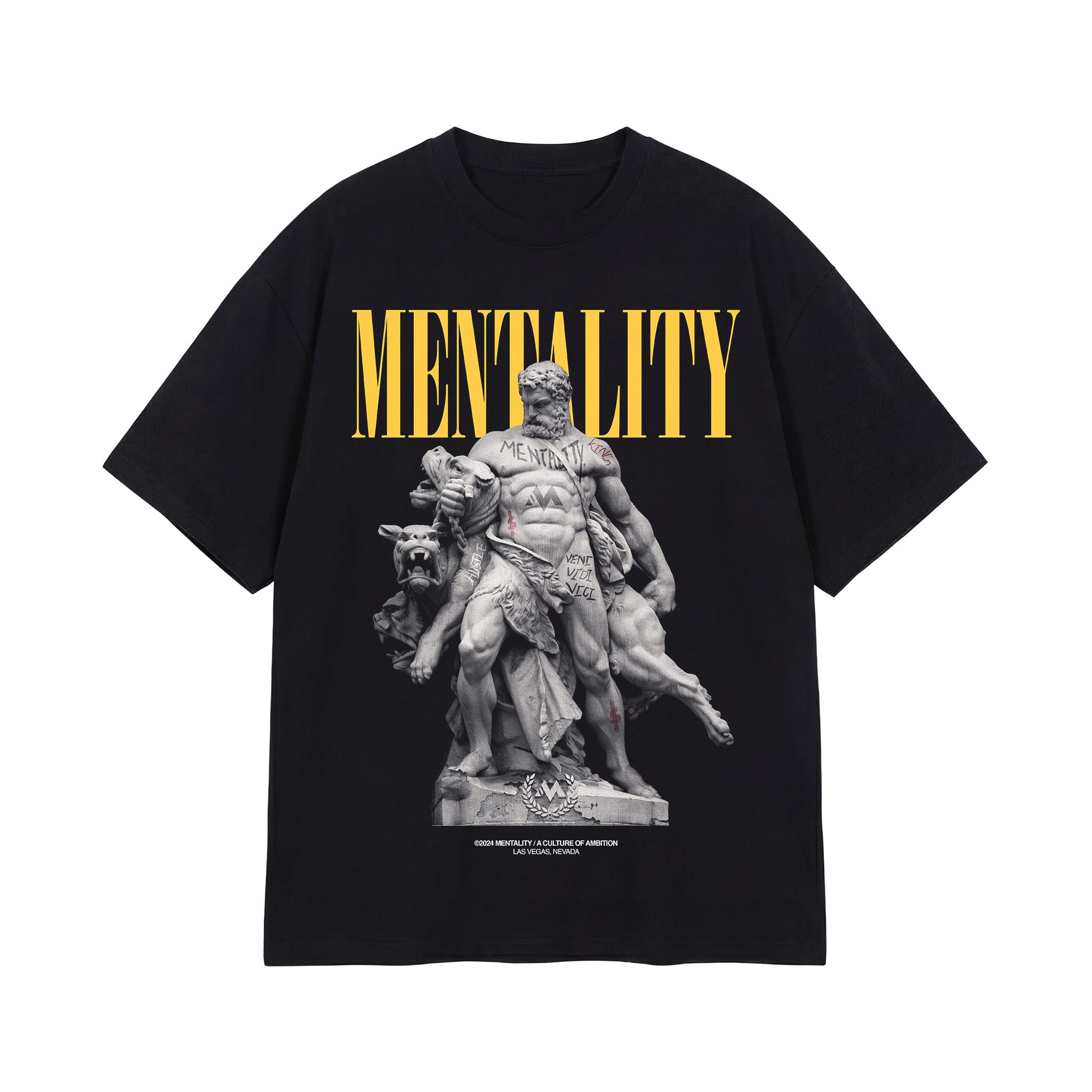 CERBERUS GRAFFITI TEE