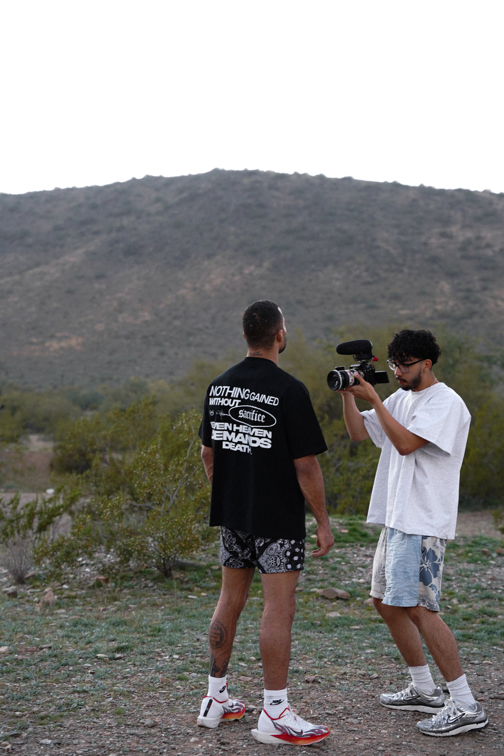 Selected Mentality Athlete wearing Mentality clothing
