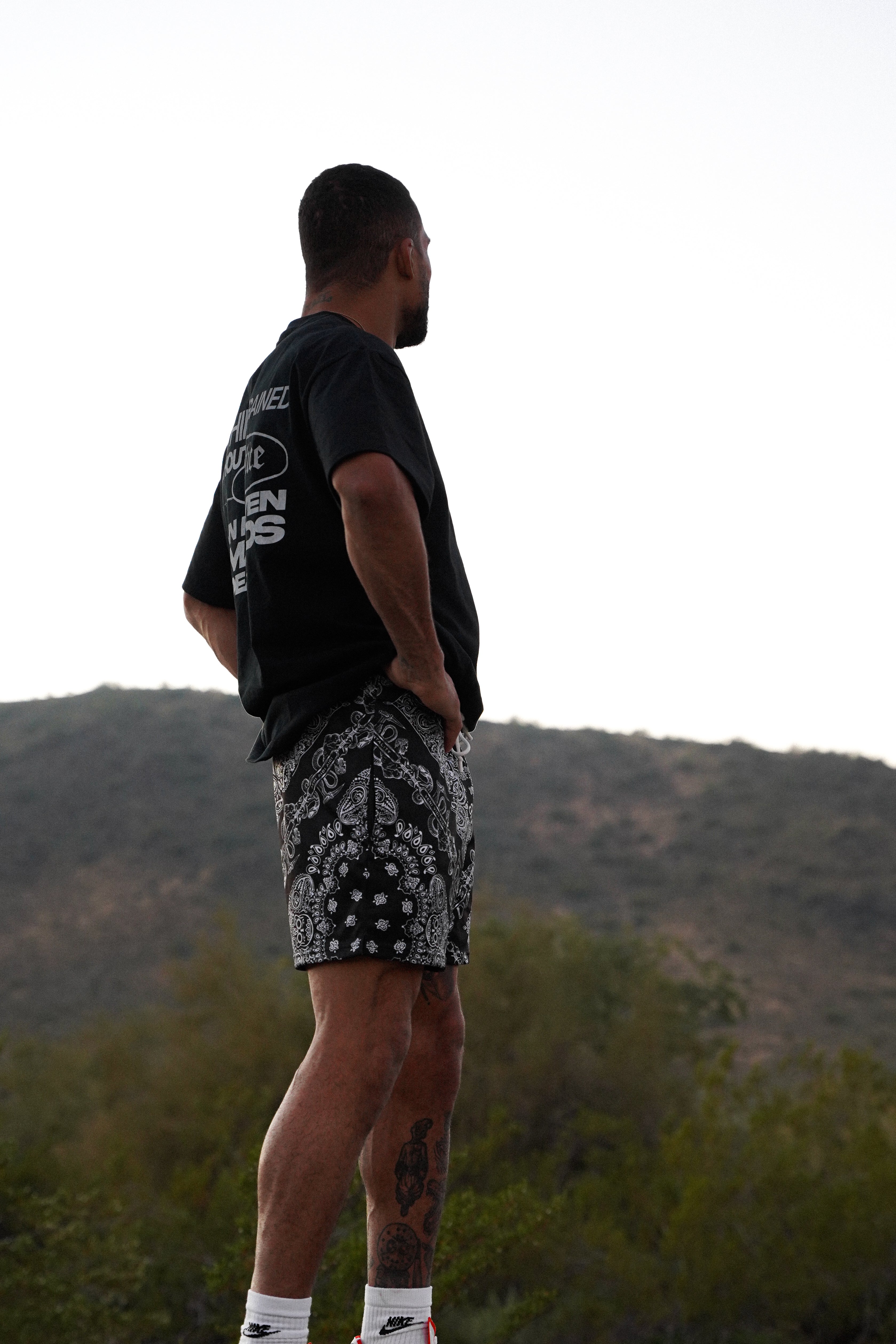 BANDANA SHORTS