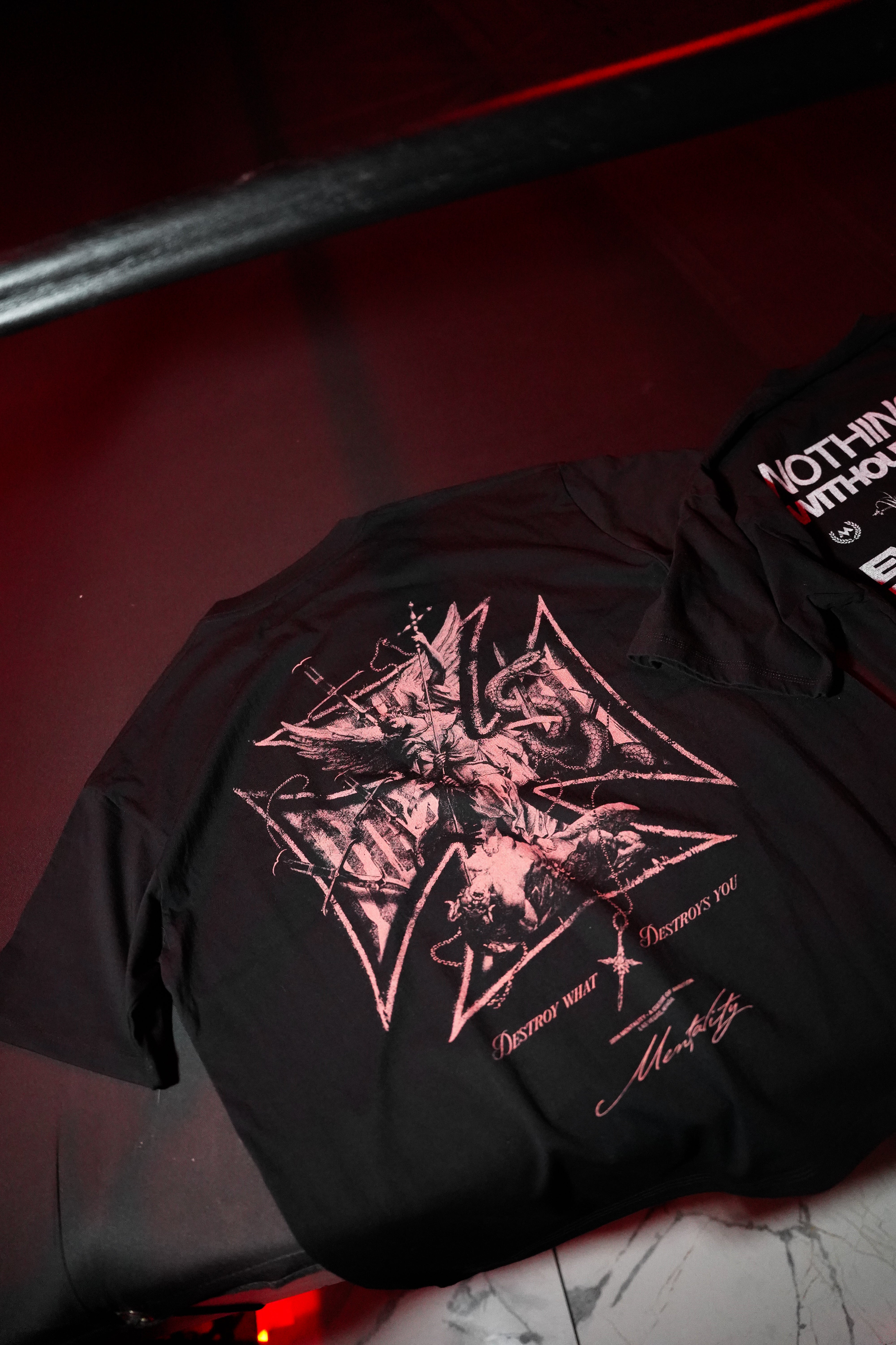 DESTROY TEE - BLACK