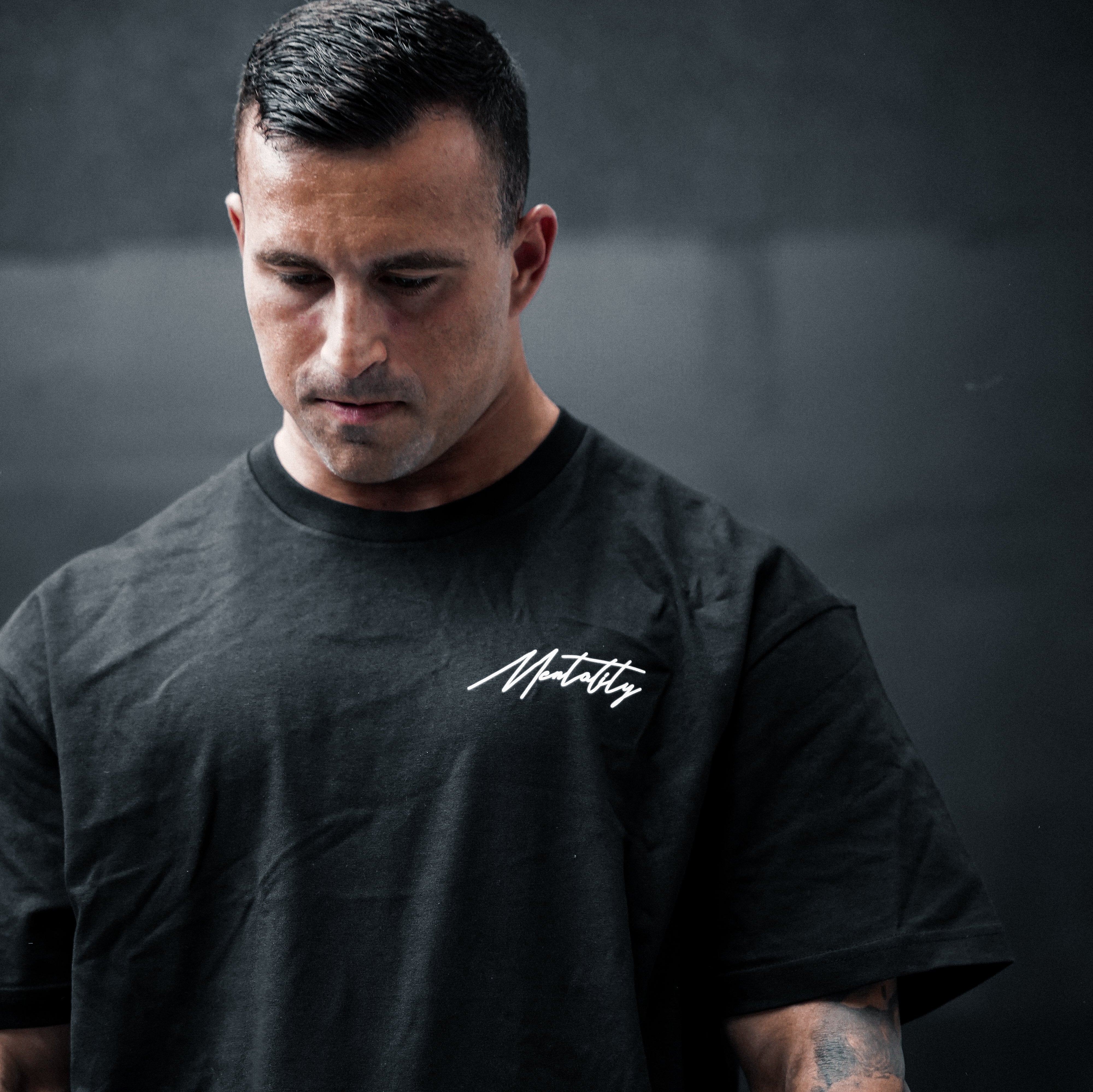 'GOD, GOALS, GLORY' WORDMARK TEE