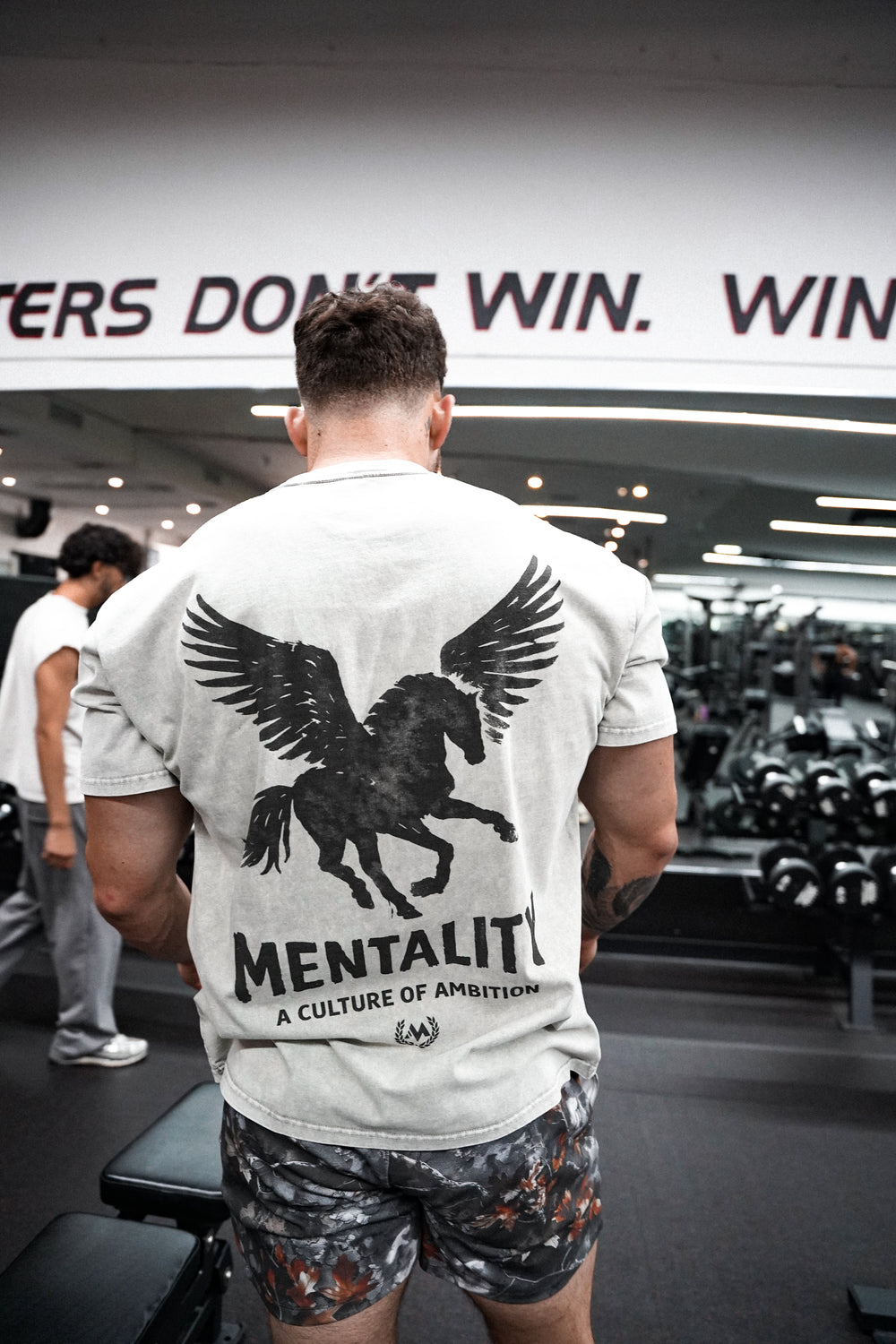 Selected Mentality Athlete wearing Mentality clothing