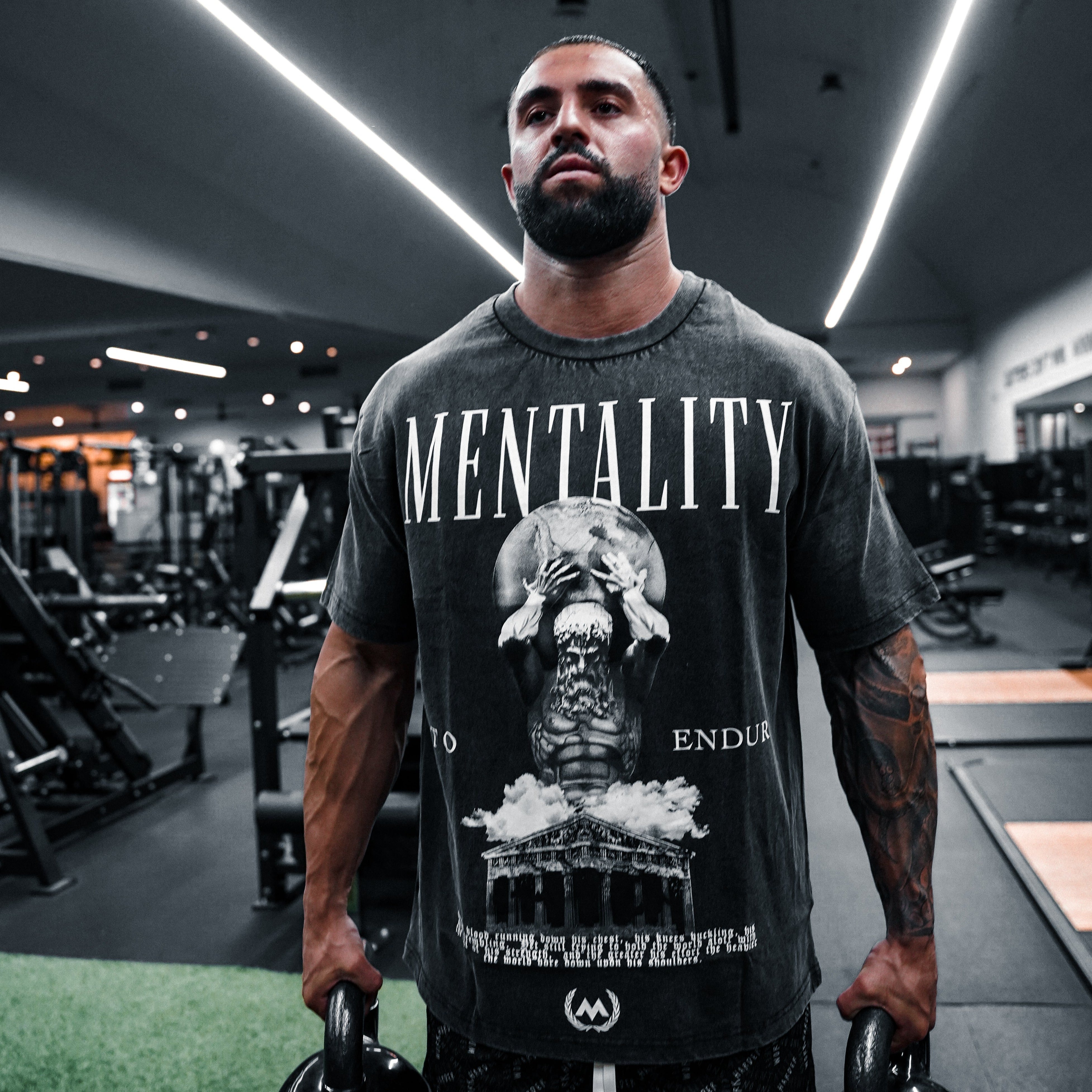 ENDURE: ATLAS TEE - VINTAGE  FINAL MARKDOWN < 5 UNITS