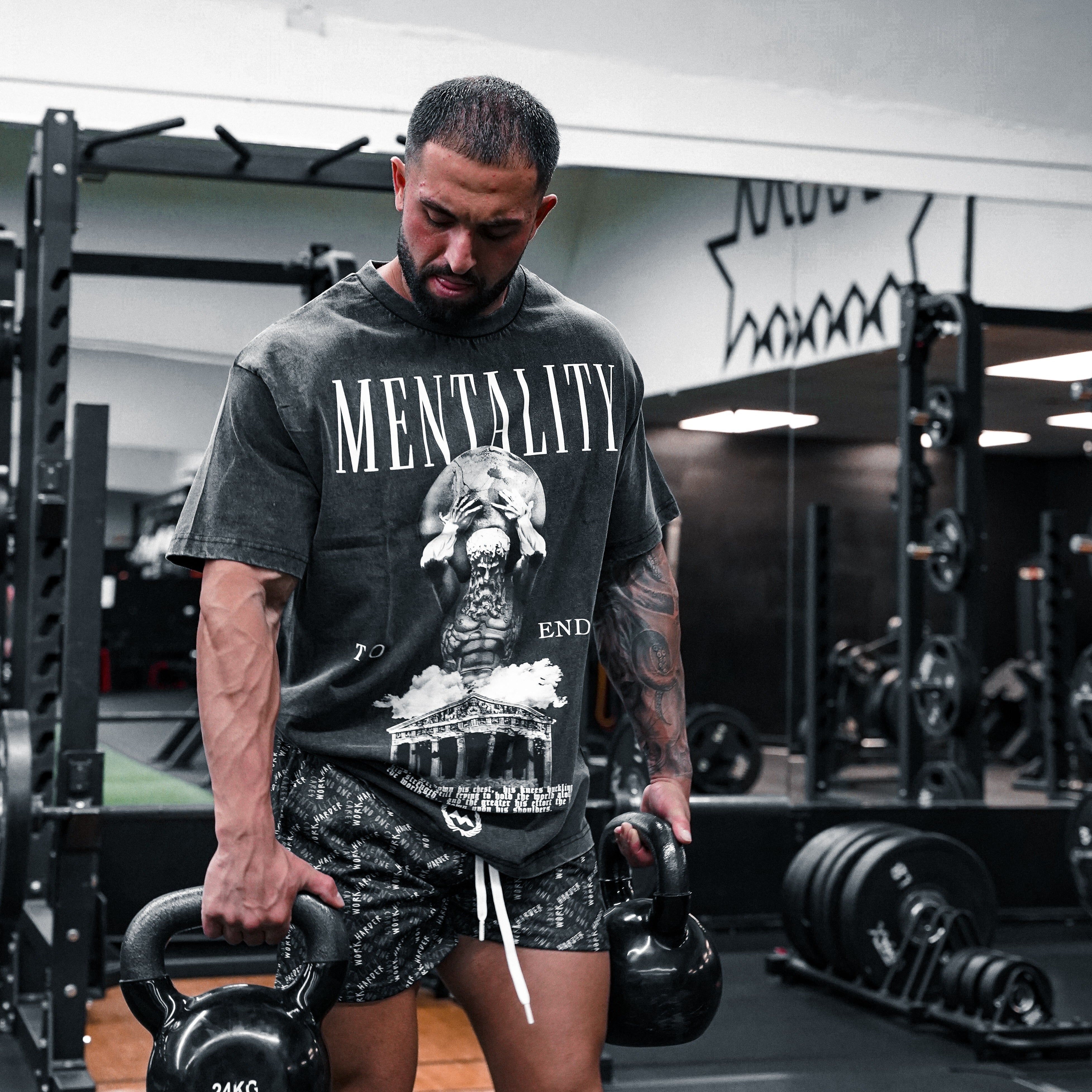 ENDURE: ATLAS TEE - VINTAGE  FINAL MARKDOWN < 5 UNITS