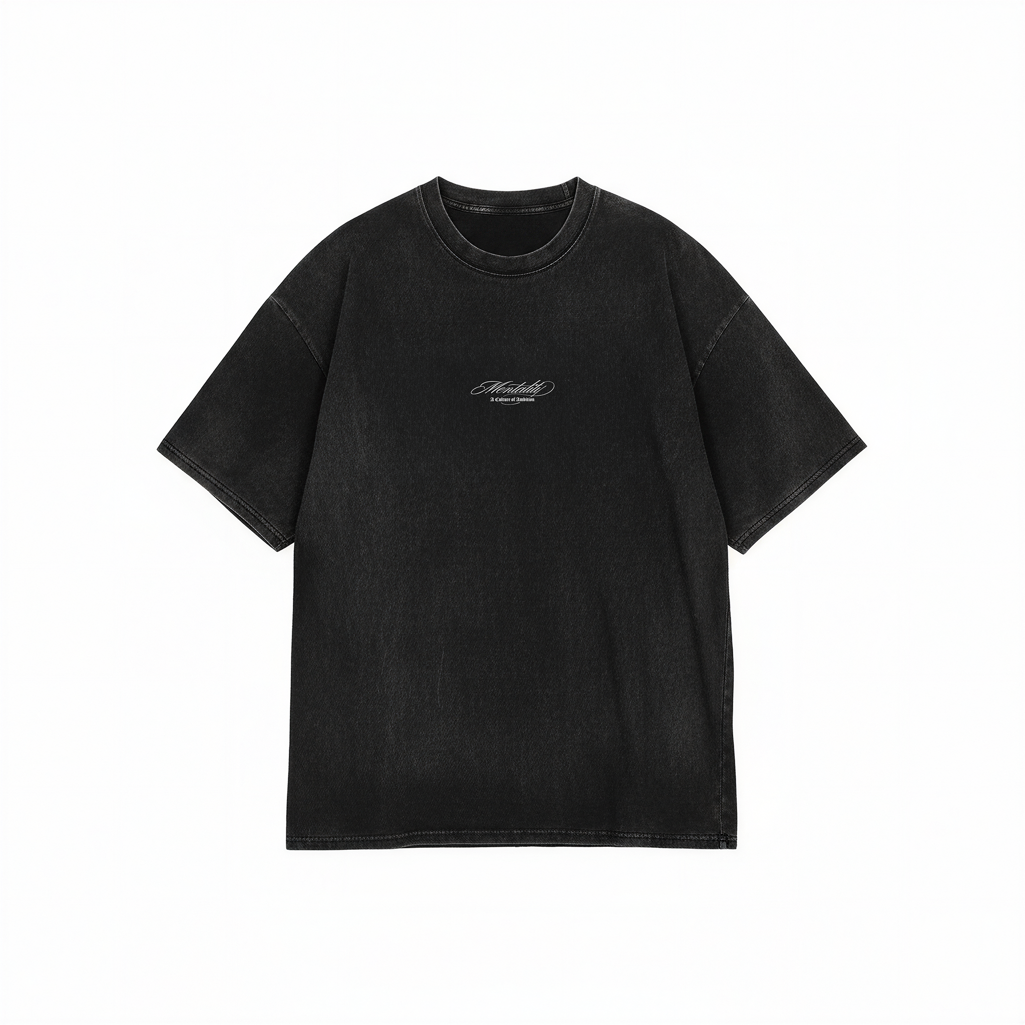 MENTALITY BLUR - VINTAGE TEE