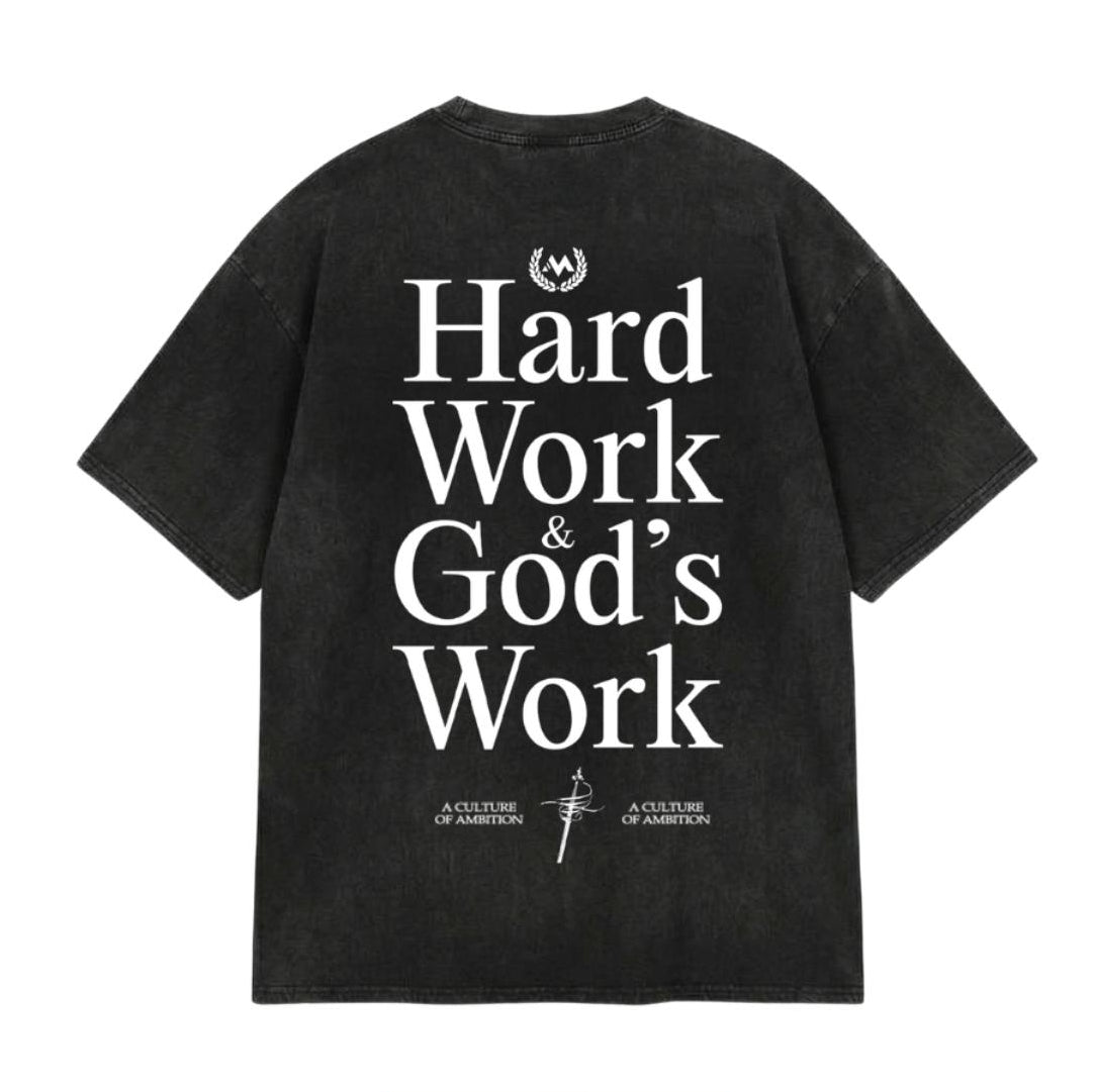 HEAVEN'S WILL TEE - VINTAGE