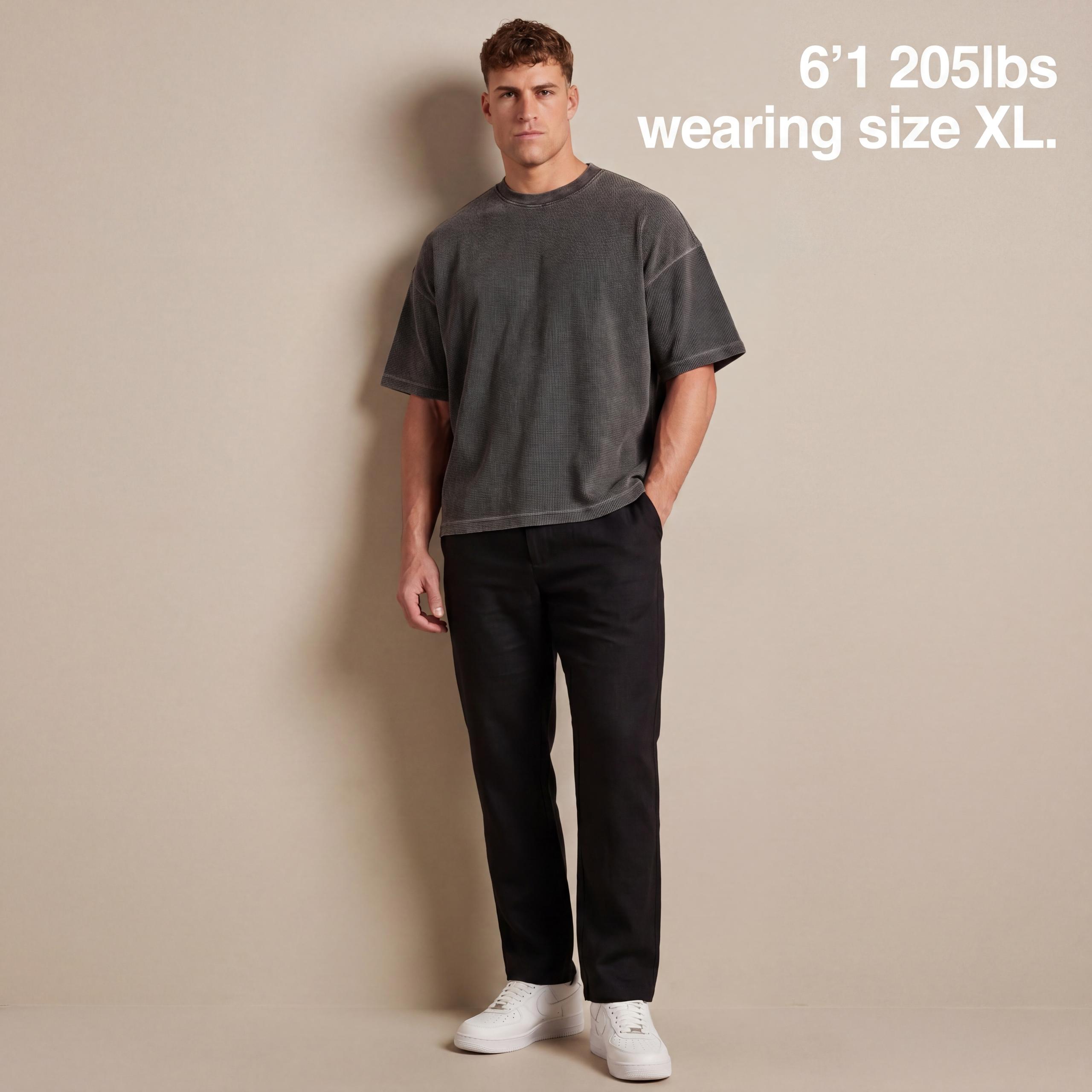 EVERYDAY WAFFLE TEE (BLANK)