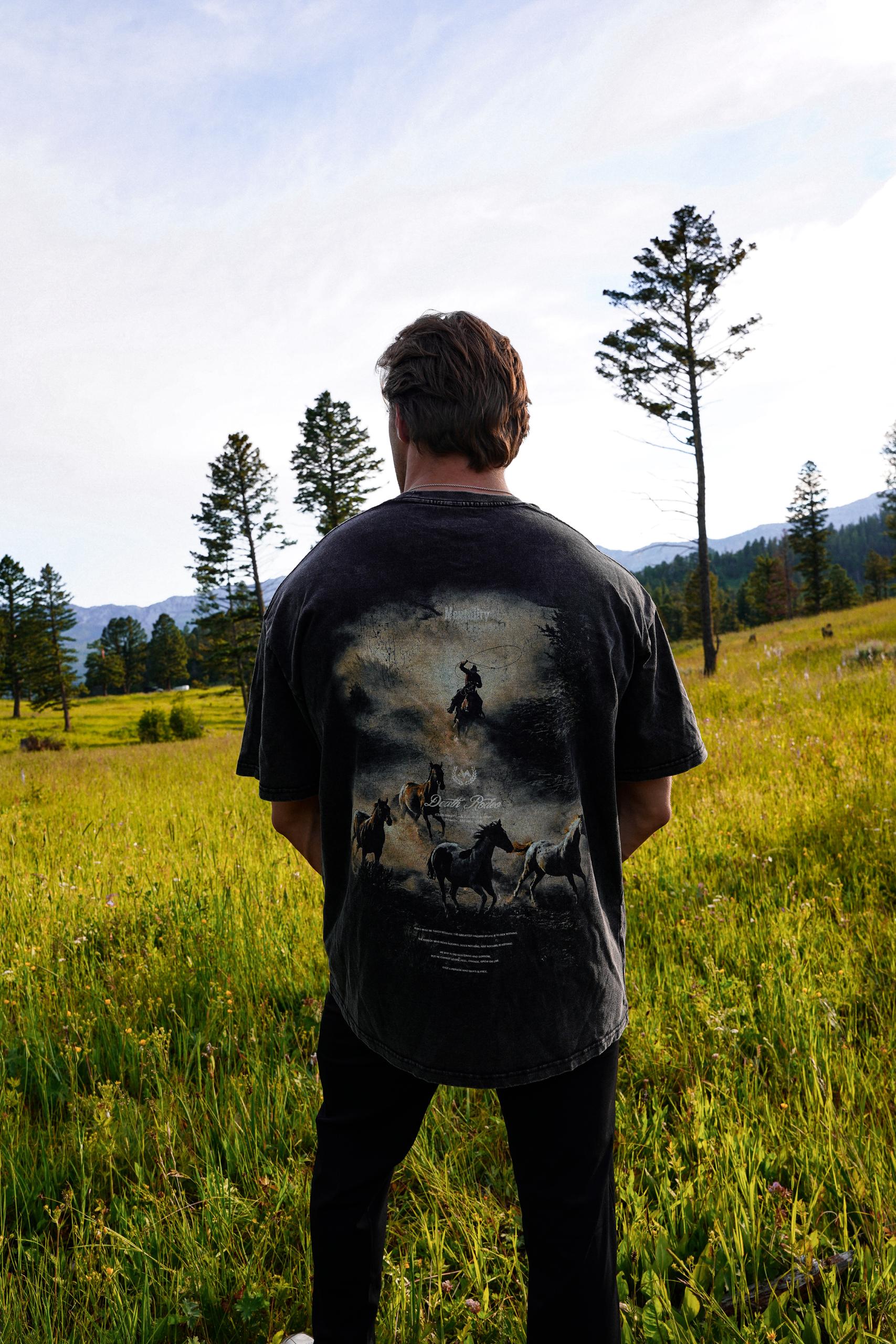 DEATH RODEO VINTAGE TEE