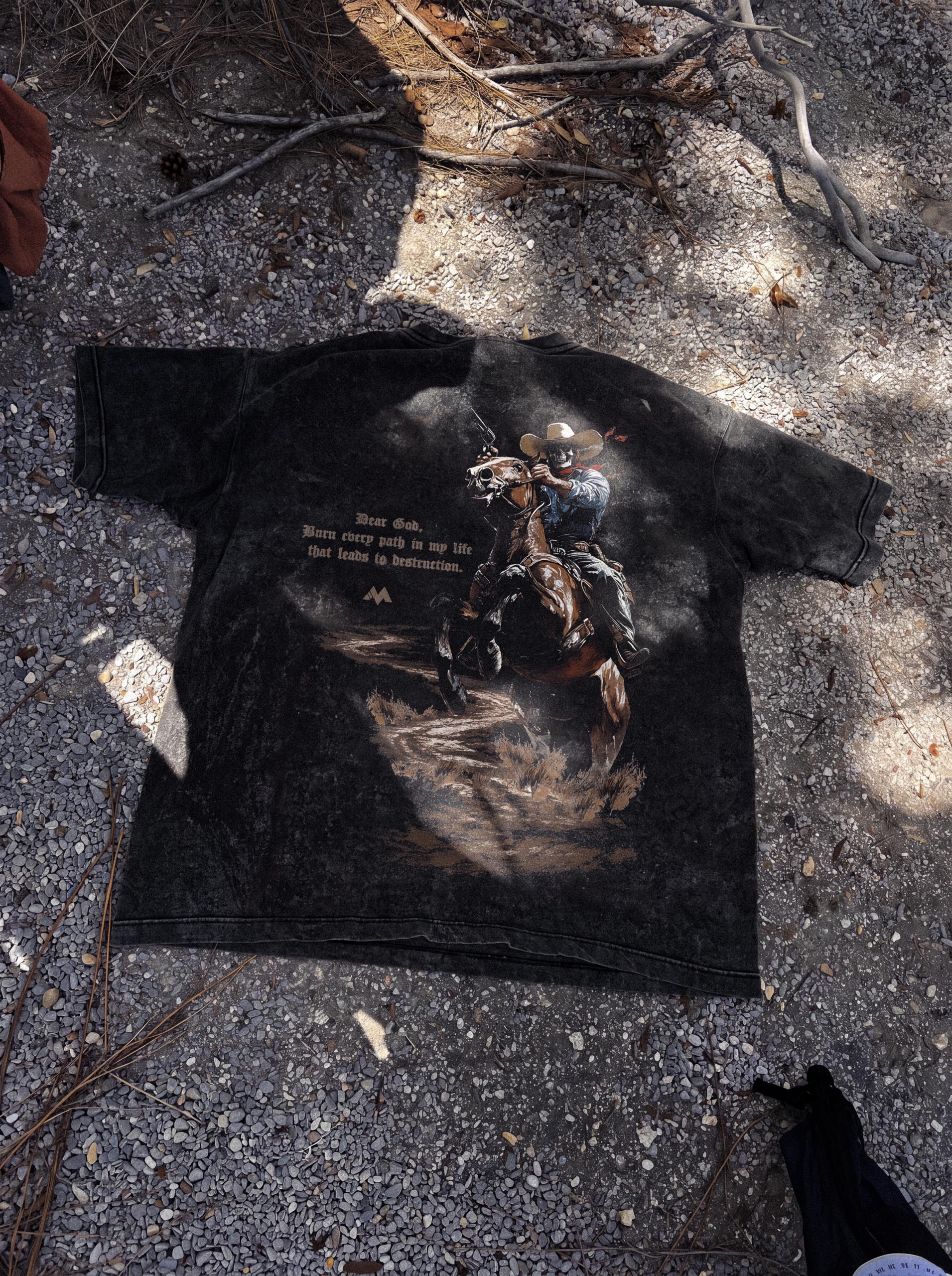 DEAR GOD VINTAGE TEE