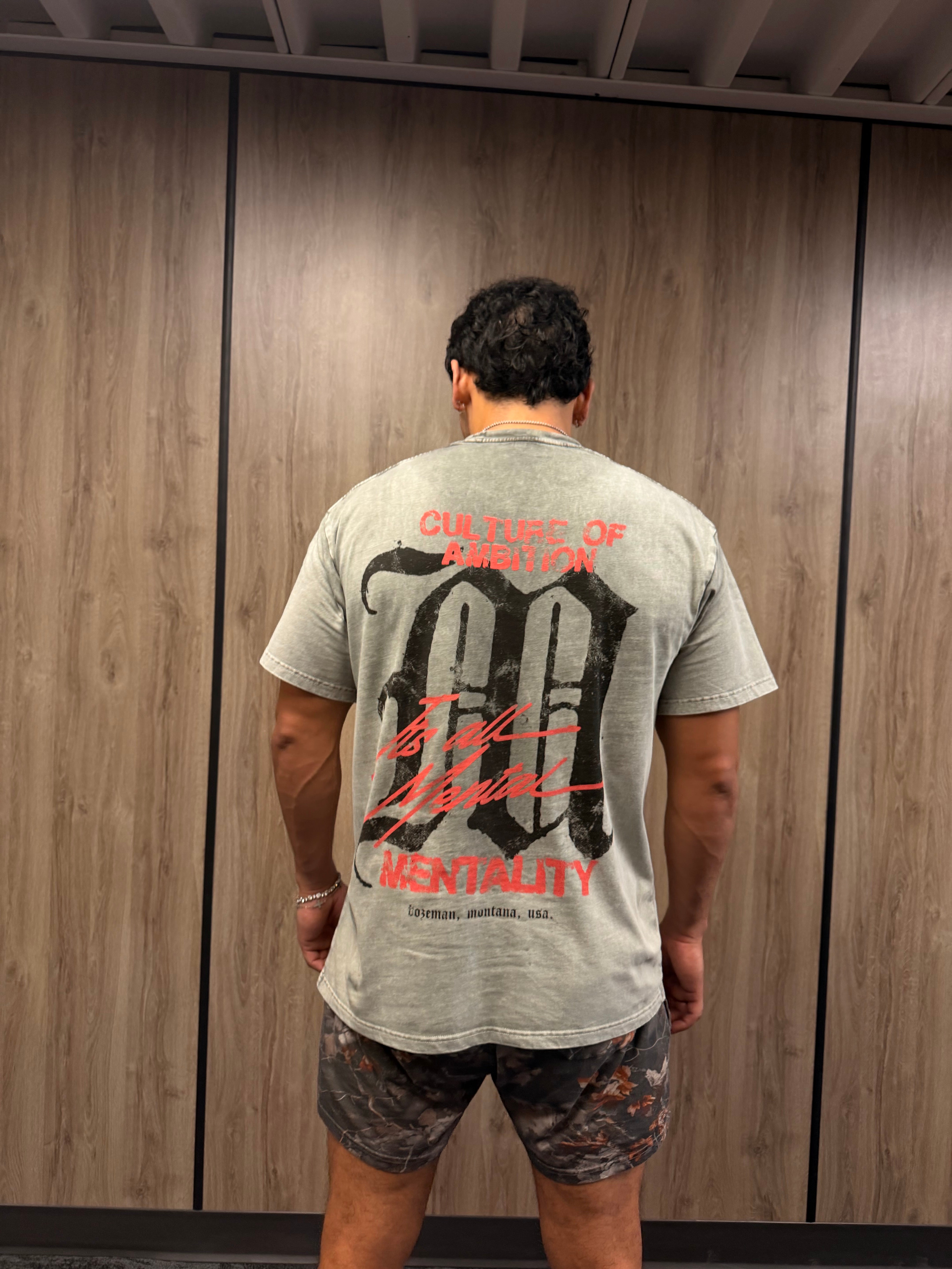 IT'S ALL MENTAL VINTAGE TEE