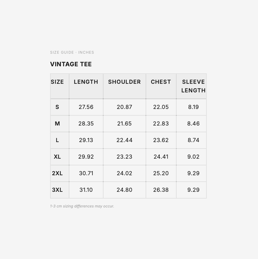 DEAR GOD VINTAGE TEE