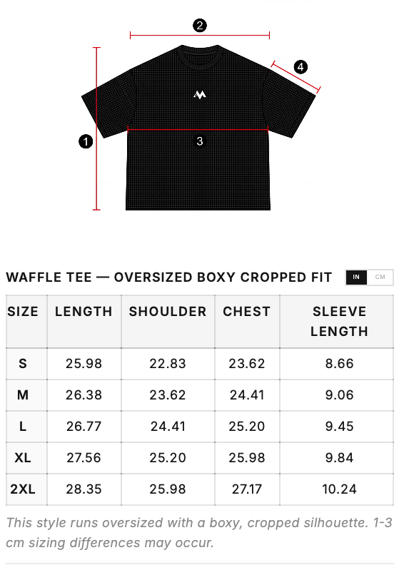 DEAR GOD VINTAGE WAFFLE TEE