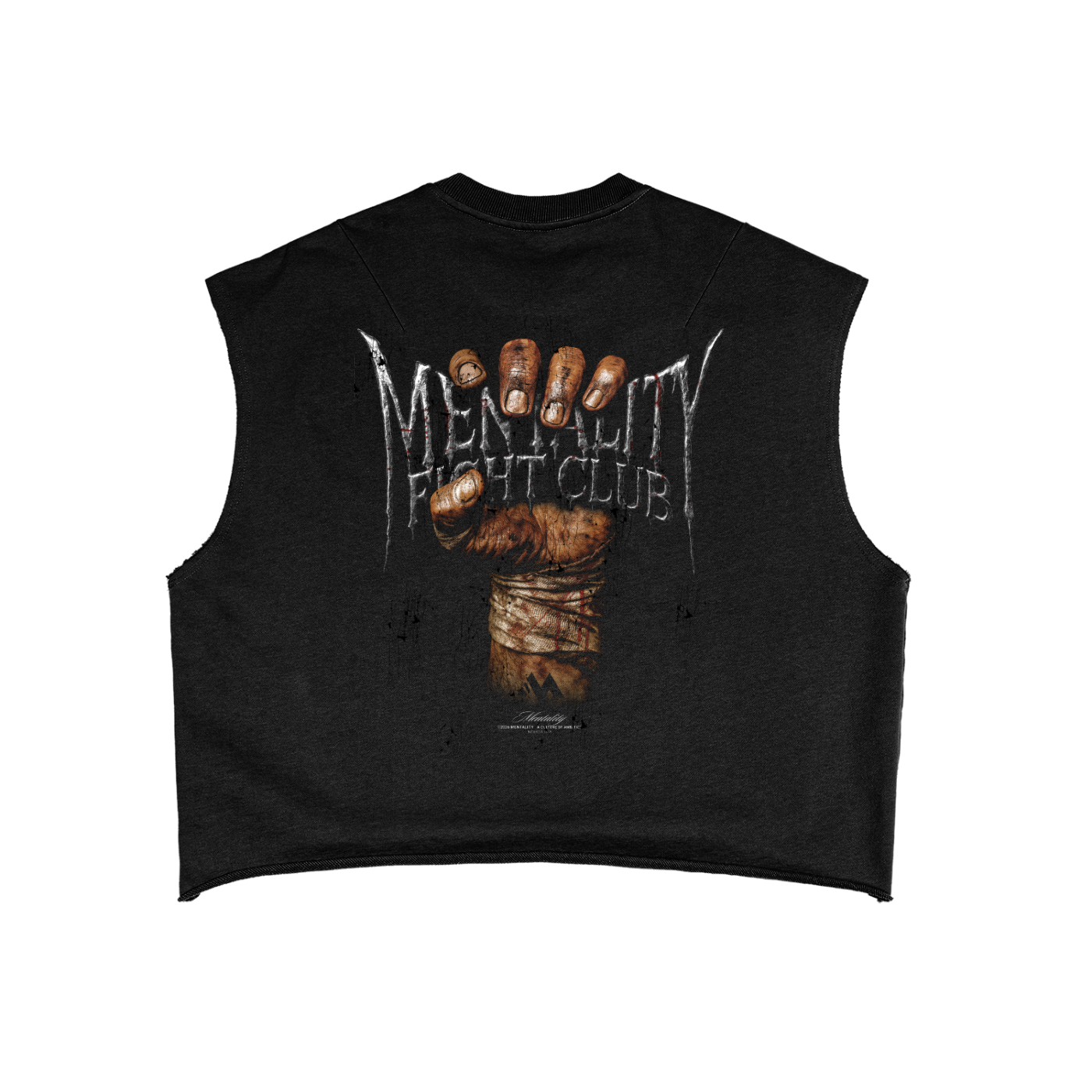 FIGHT CLUB BOXY CUT-OFF