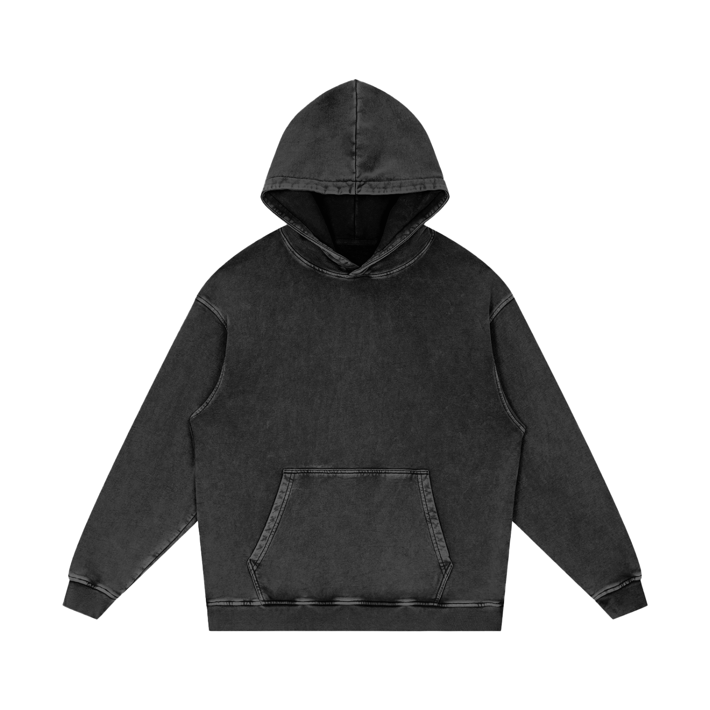 'NO ONE CARES WORK HARDER' HOODIE - VINTAGE