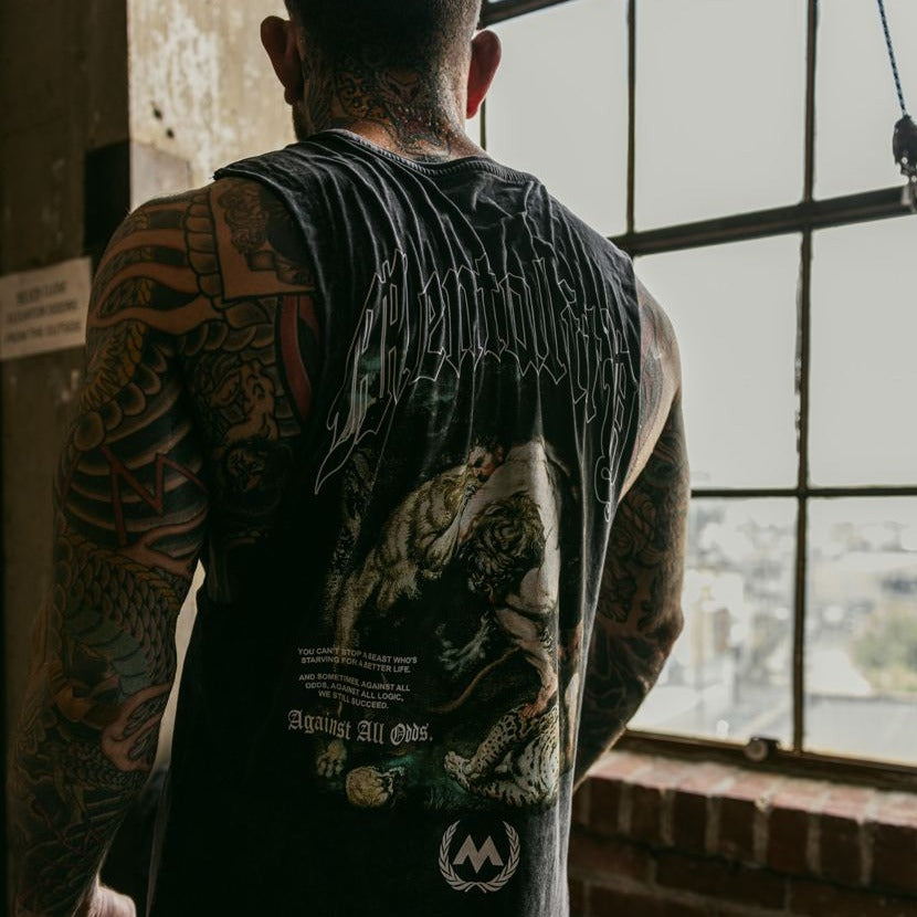 HERCULES - CUT OFF SLEEVELESS