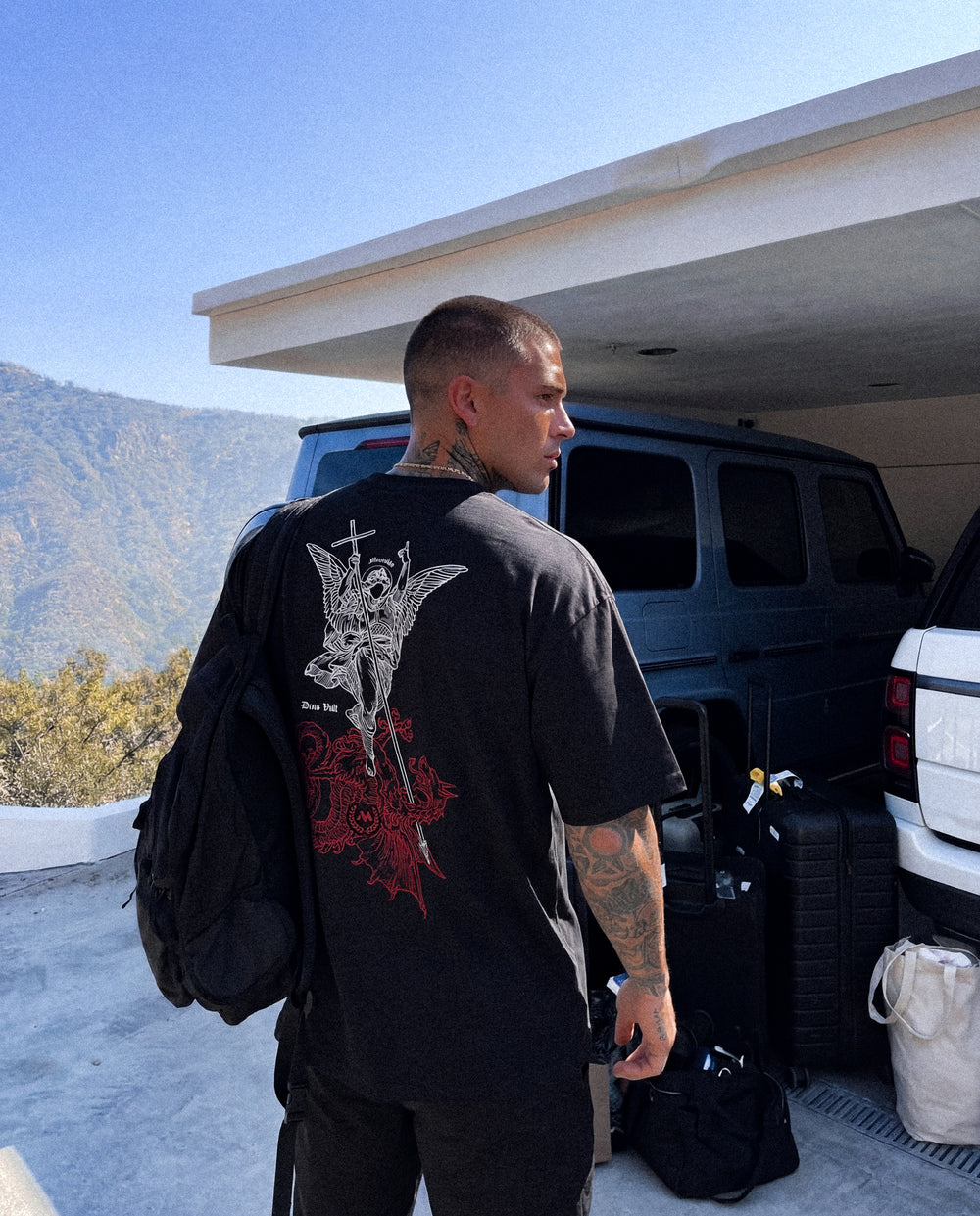 Selected Mentality Athlete wearing Mentality clothing