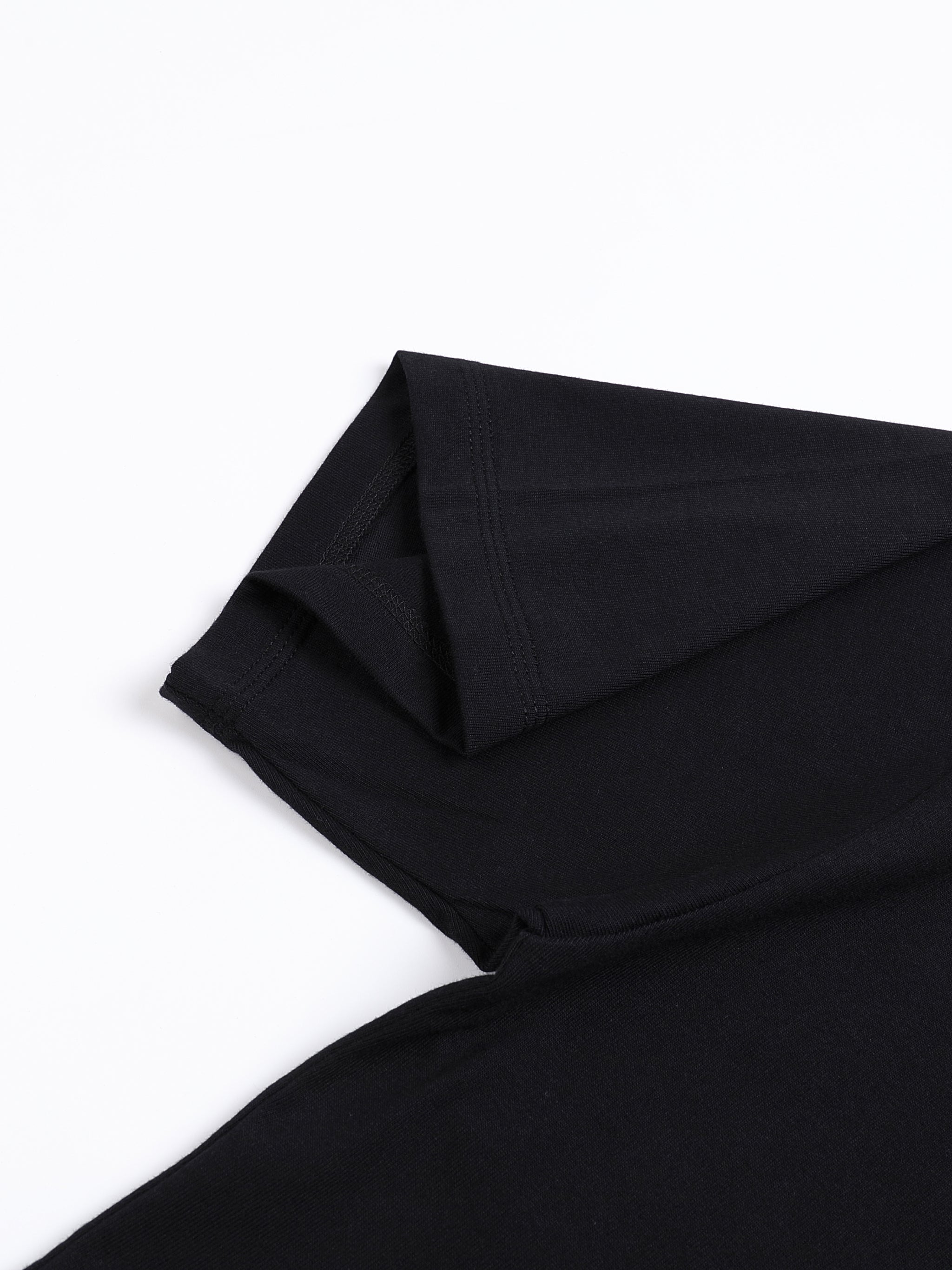 'GOD'S WORK' CREST TEE - BLACK