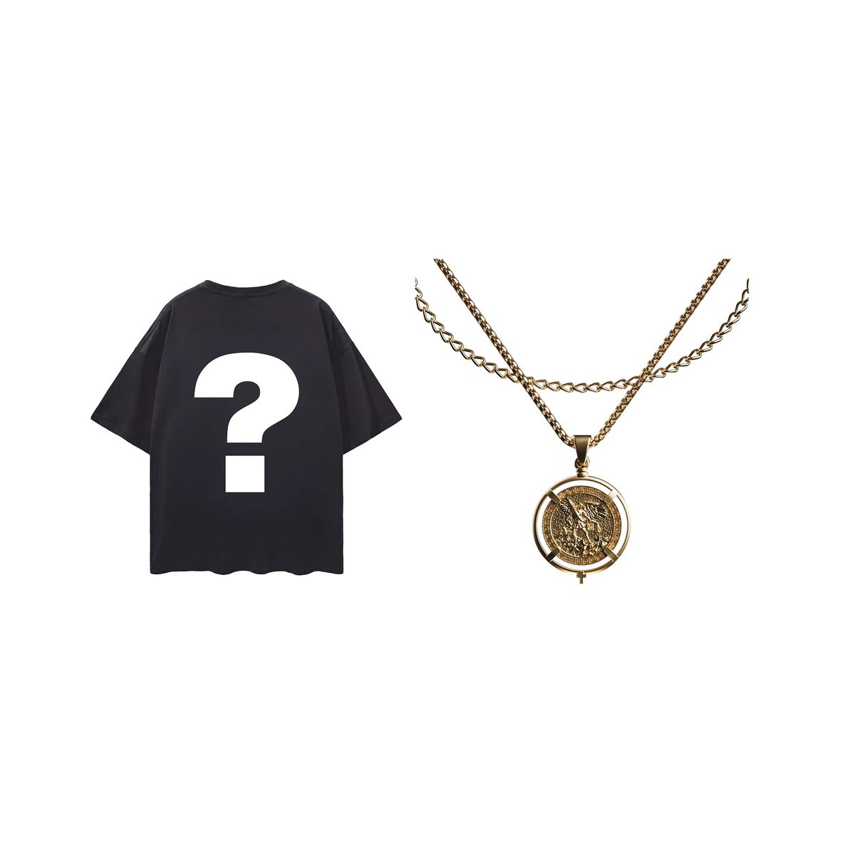 ATHLETE TEE + PENDANT PACK
